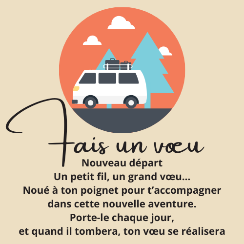 Fais un vœu personnalisé - lot