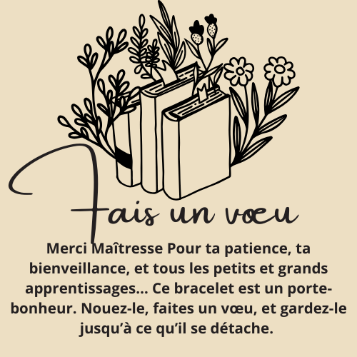 Fais un vœu personnalisé - lot