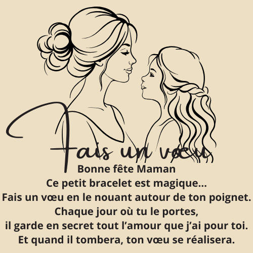 Fais un vœu personnalisé - lot