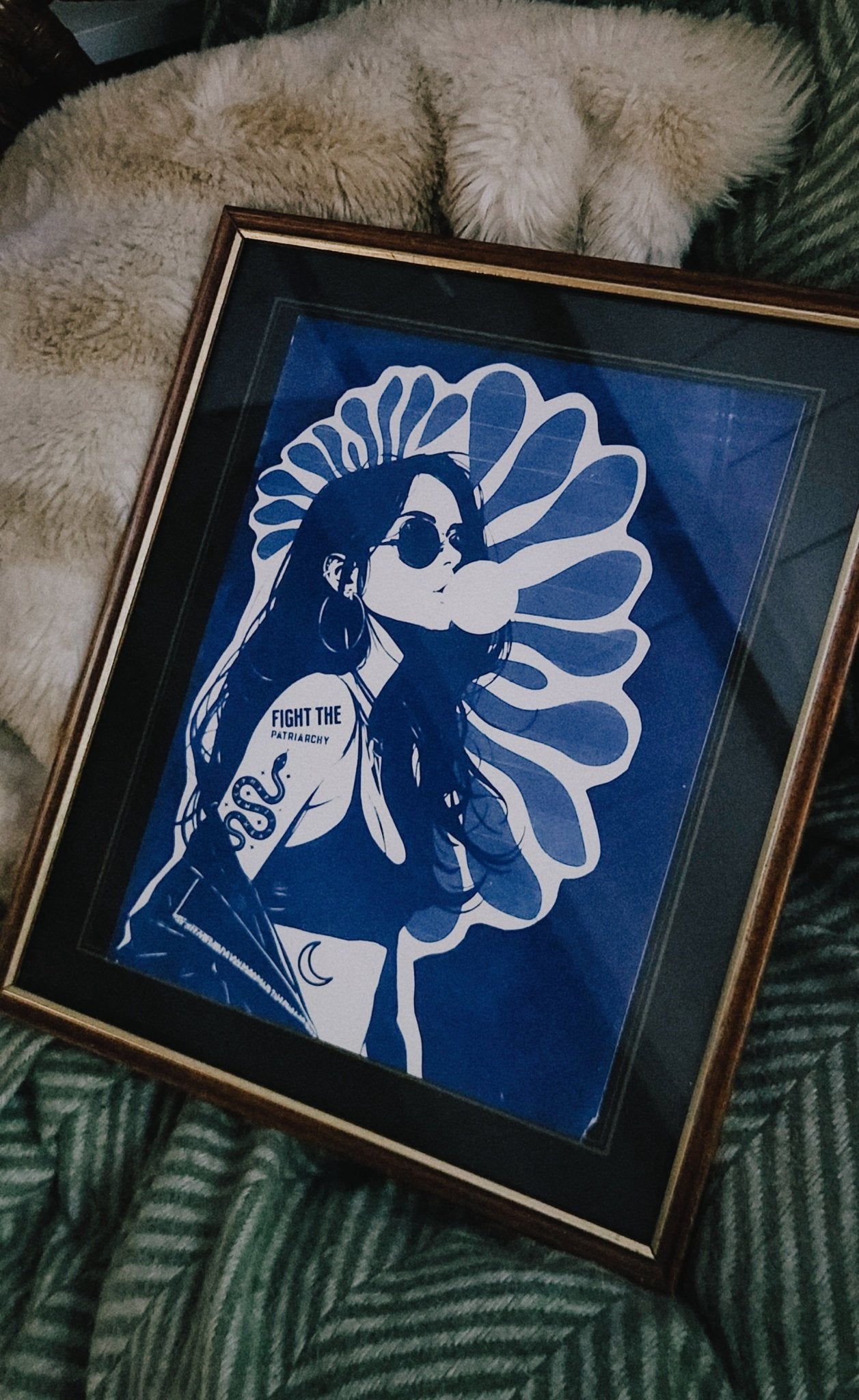 Affiche Fight the patriarchy - Cabocaboche