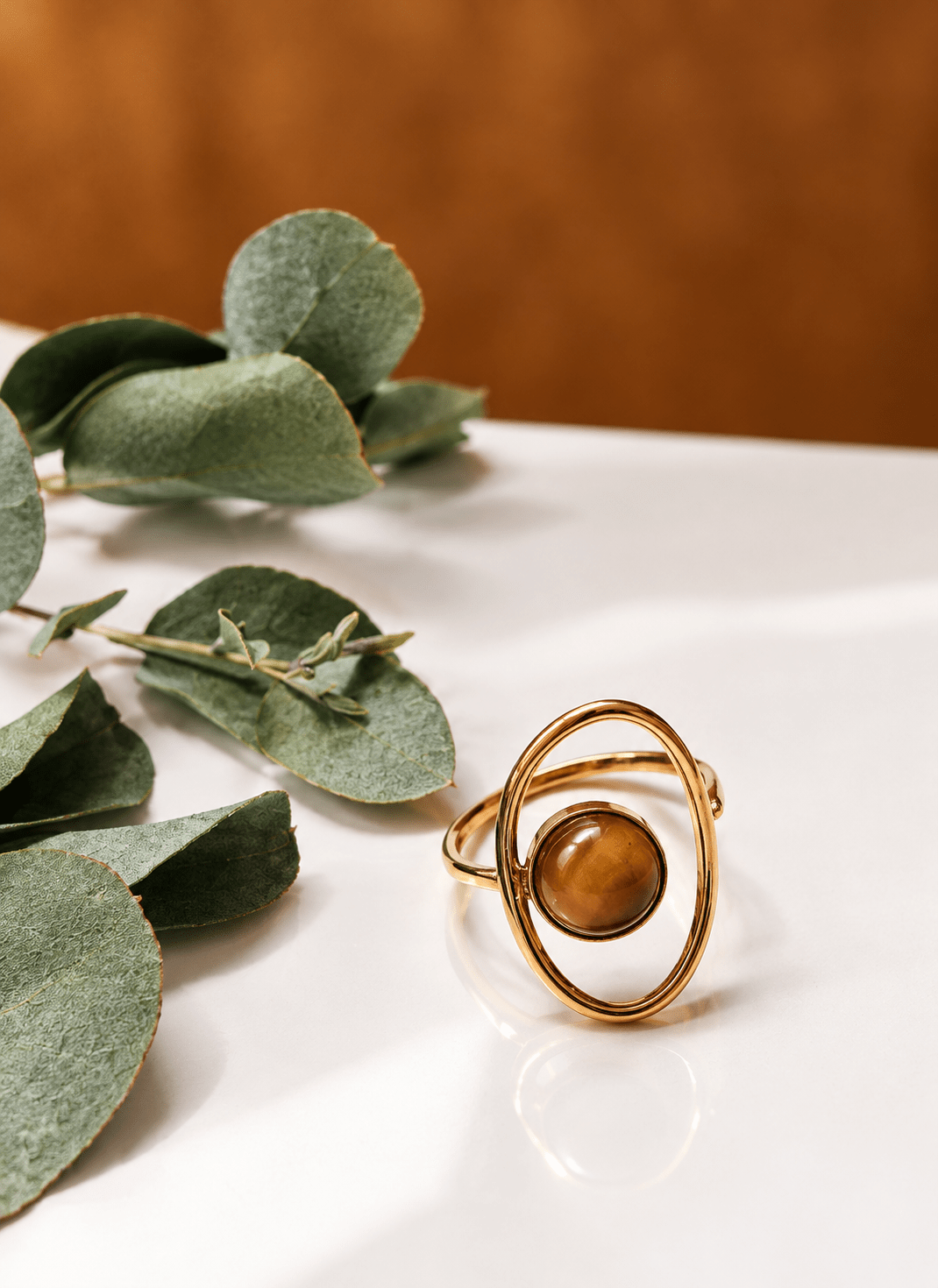 Bague halo - Cabocaboche
