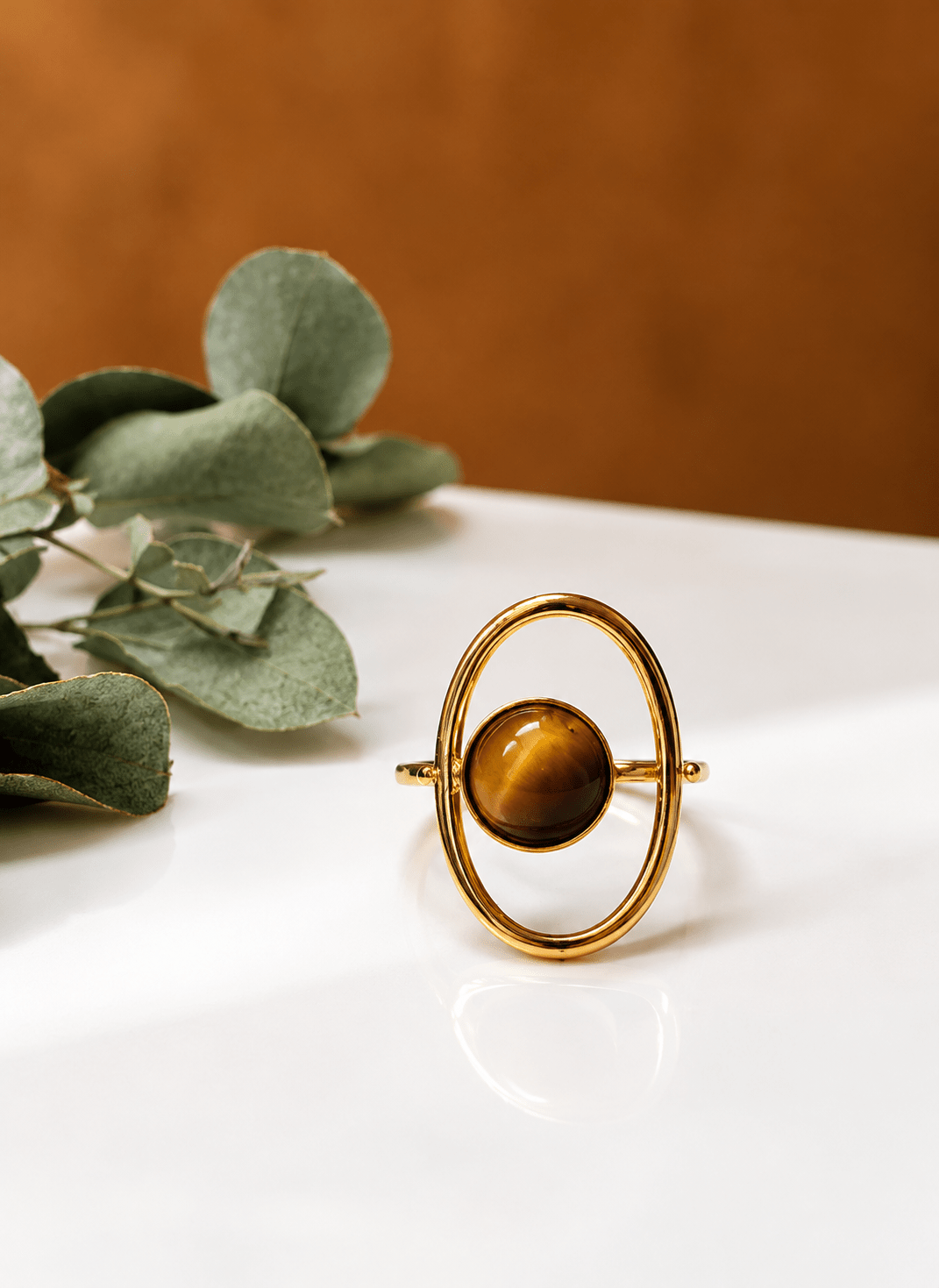 Bague halo - Cabocaboche