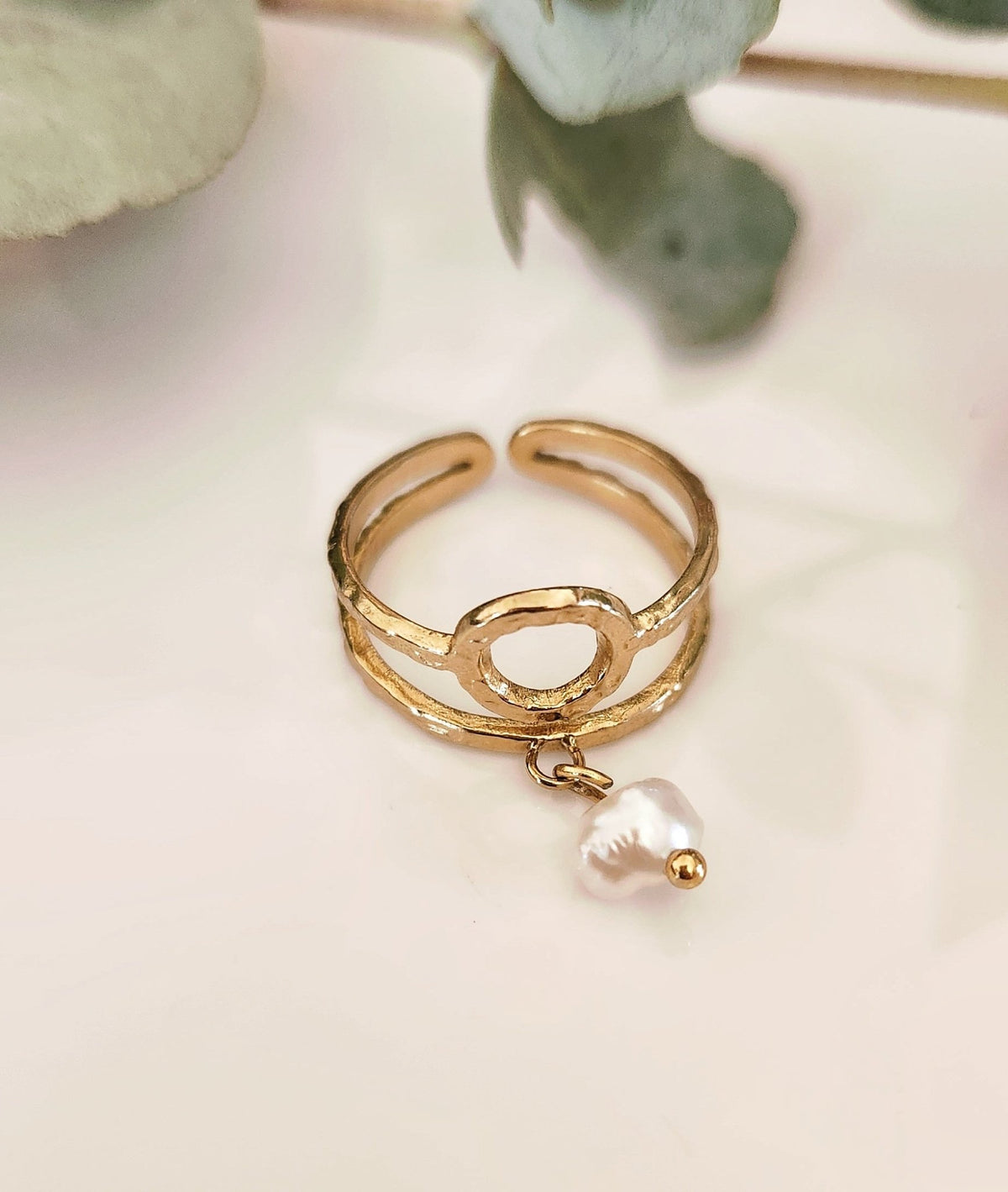 Bague Solyne - Cabocaboche