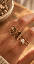 Bague Solyne - Cabocaboche