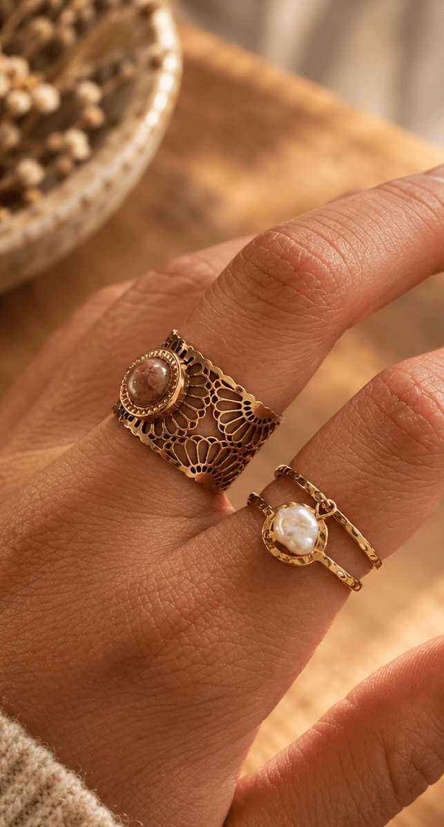 Bague Solyne - Cabocaboche