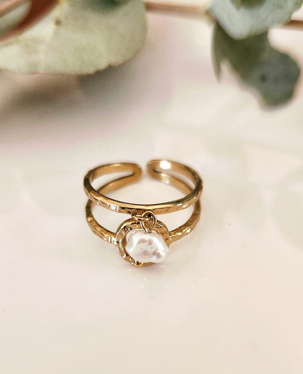 Bague Solyne - Cabocaboche