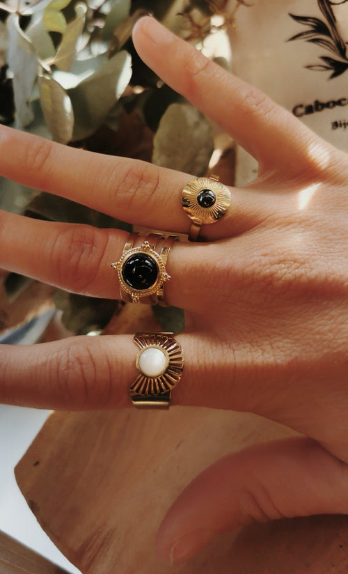 Bague Thélma - Cabocaboche