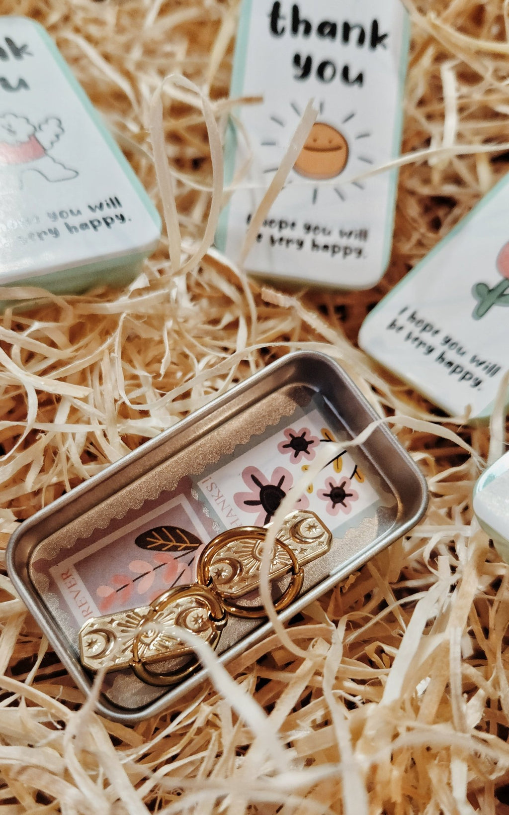 Boîte nomade à Bijoux - Cabocaboche