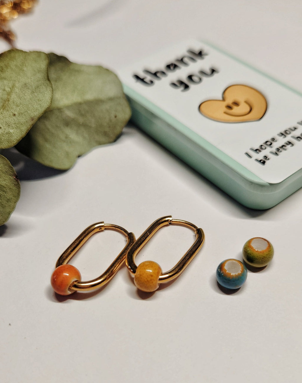 Boucles Aloès Pop - Cabocaboche