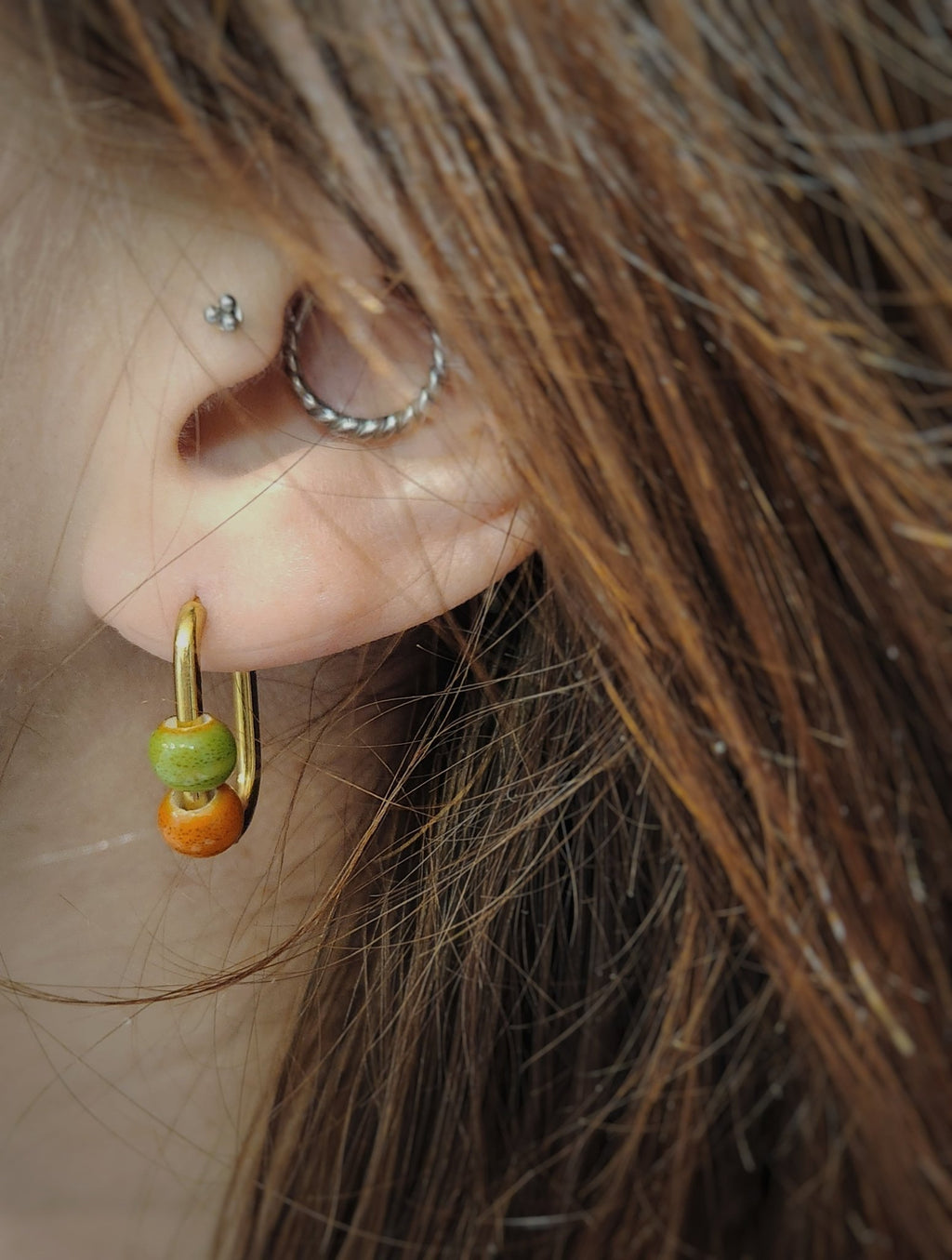 Boucles Aloès Pop - Cabocaboche