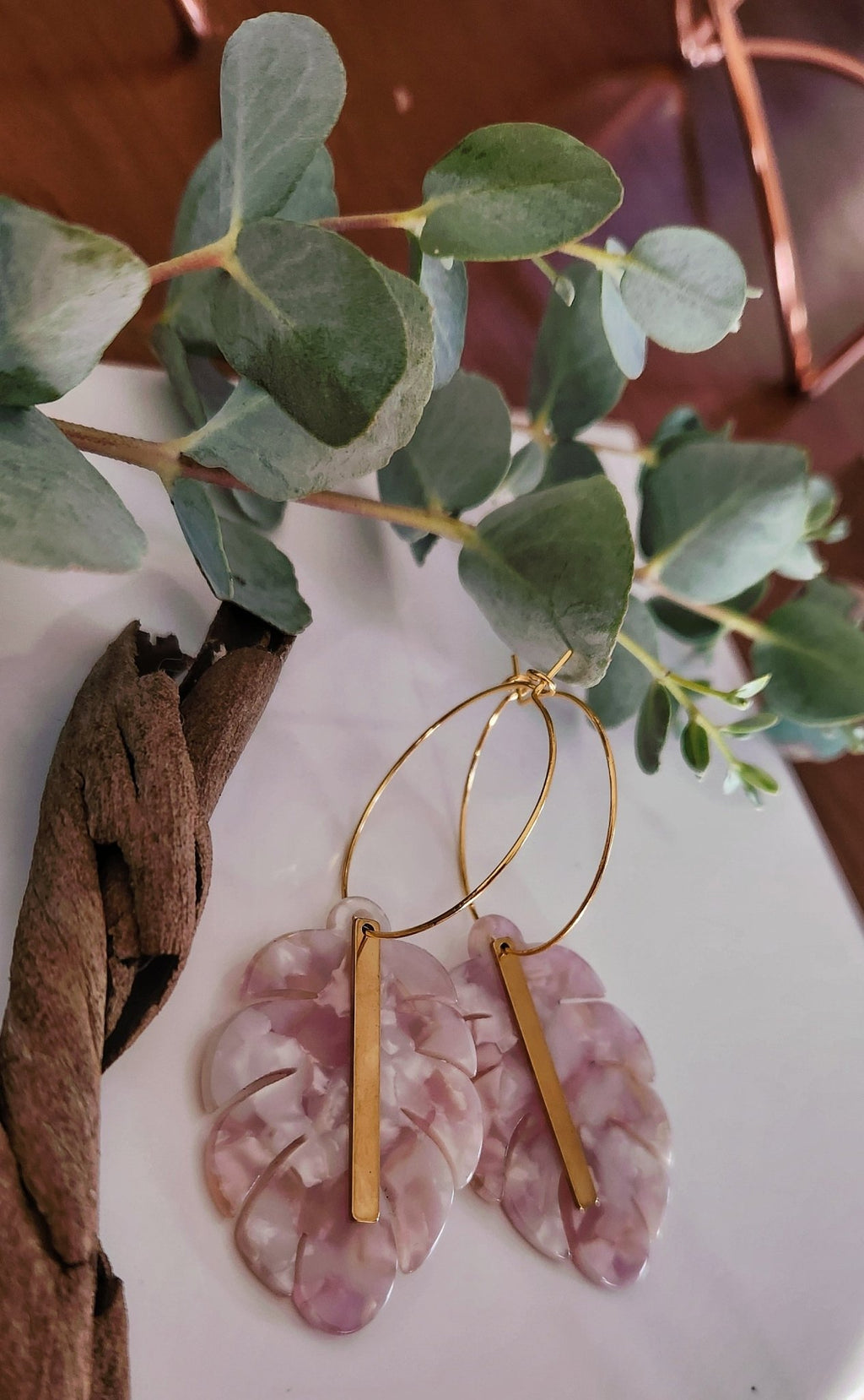 Boucles DeliPink - Cabocaboche