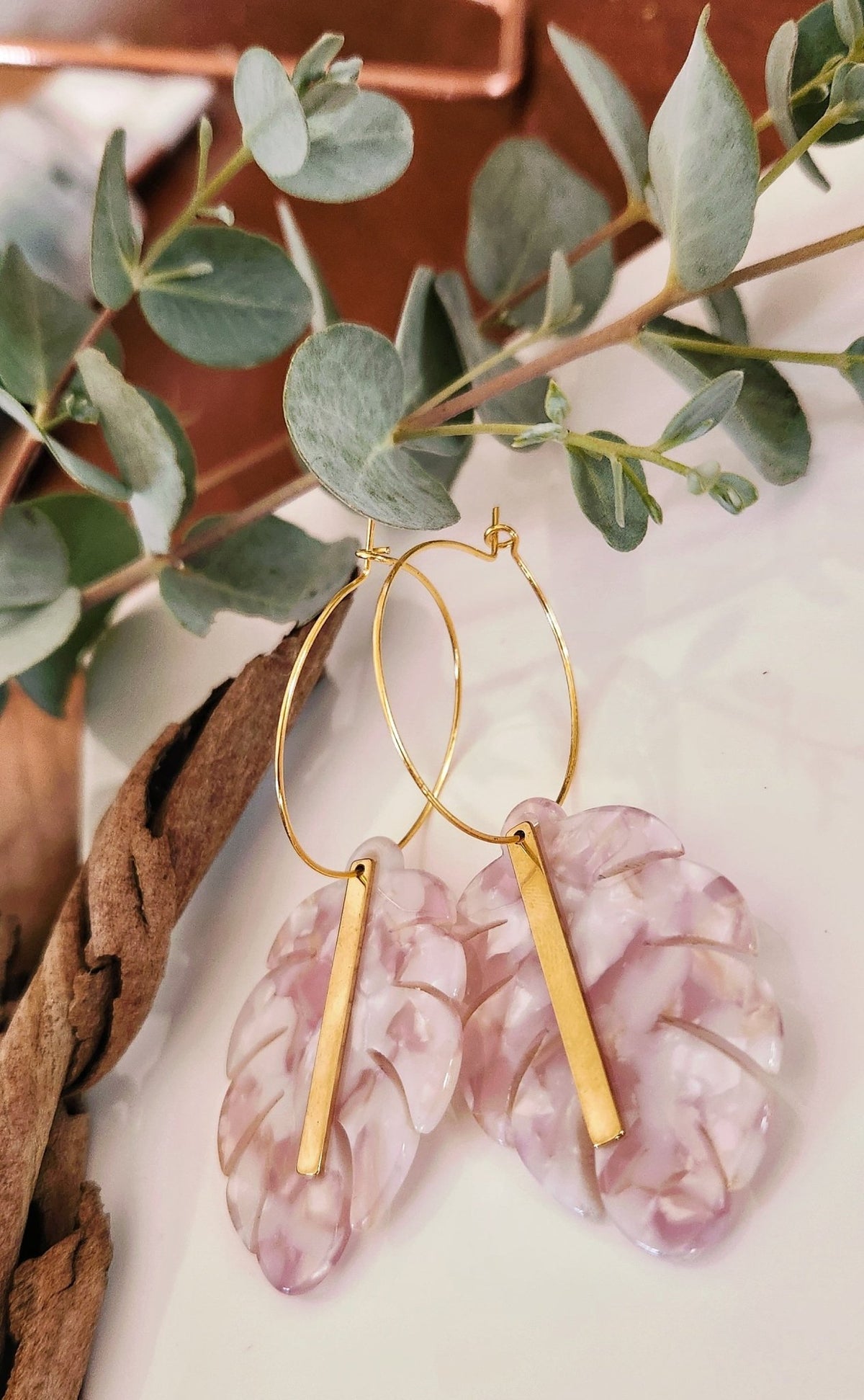 Boucles DeliPink - Cabocaboche