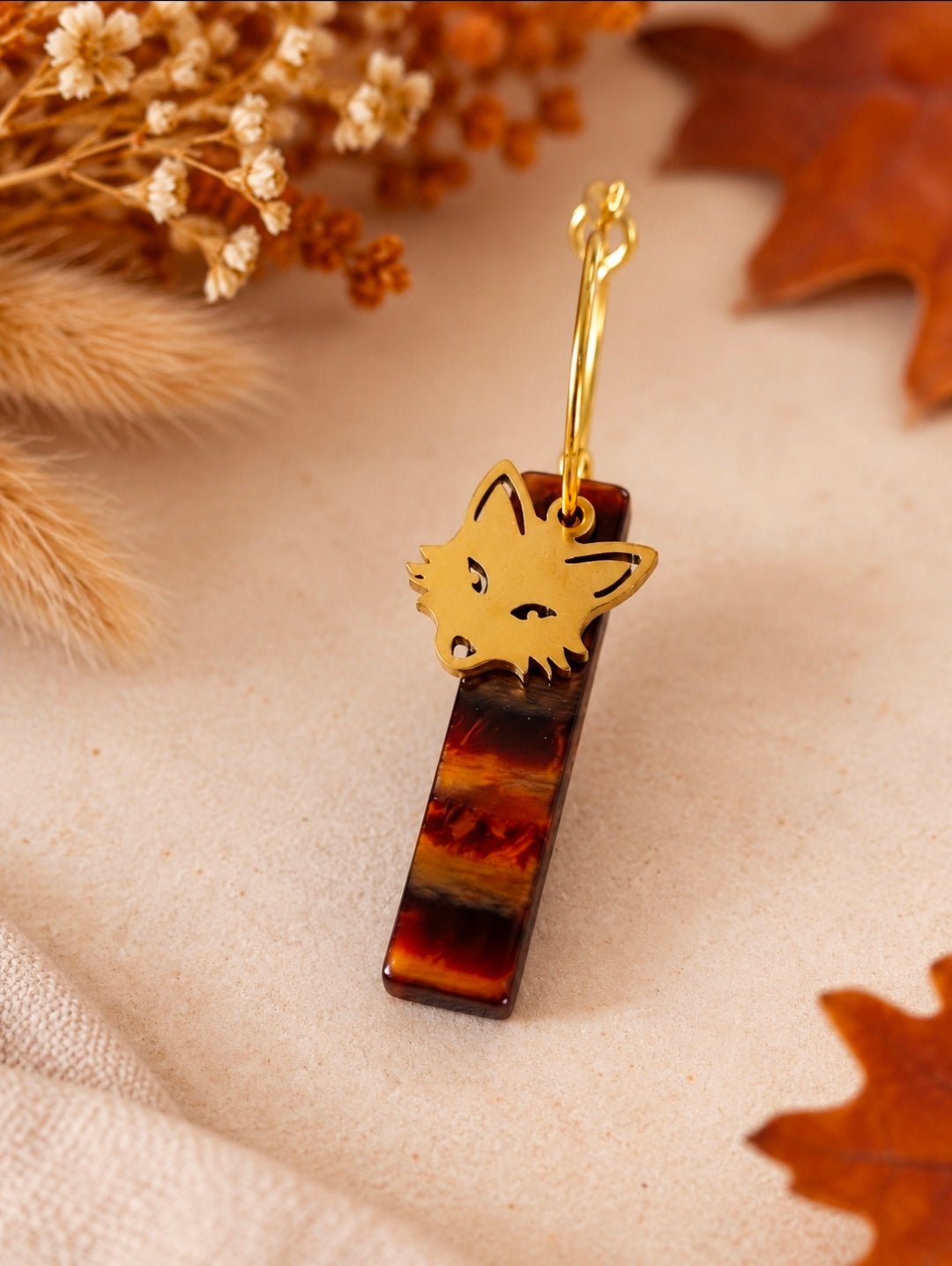 Boucles d'oreilles Ambra - Cabocaboche