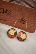 Boucles d'oreilles Mini Ambra - Cabocaboche