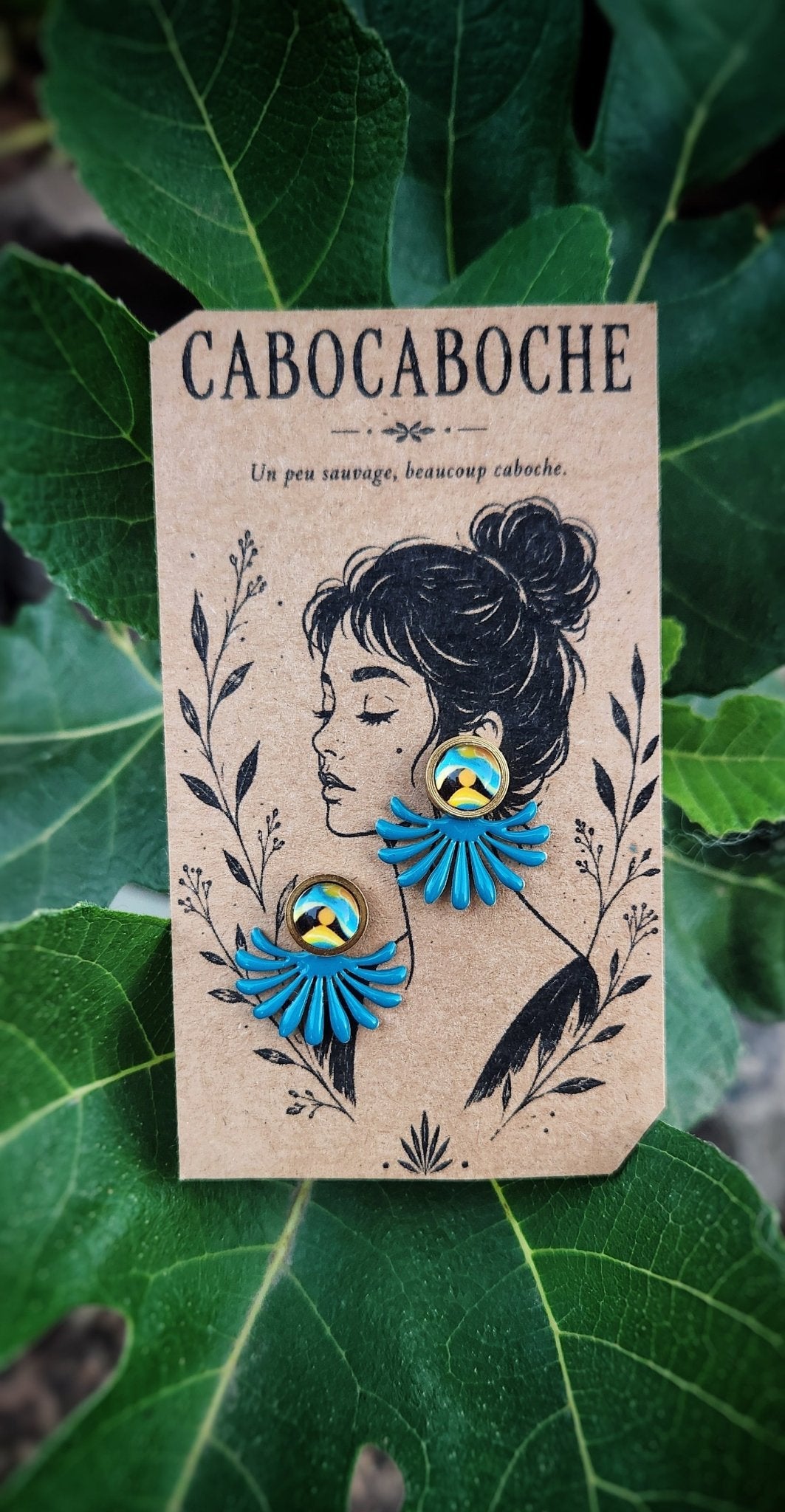 Boucles Envol n*1 - Cabocaboche
