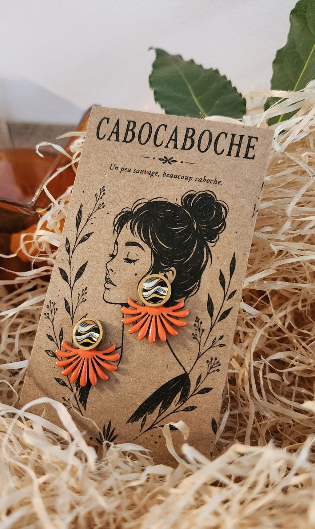 Boucles Envol n*5 - Cabocaboche