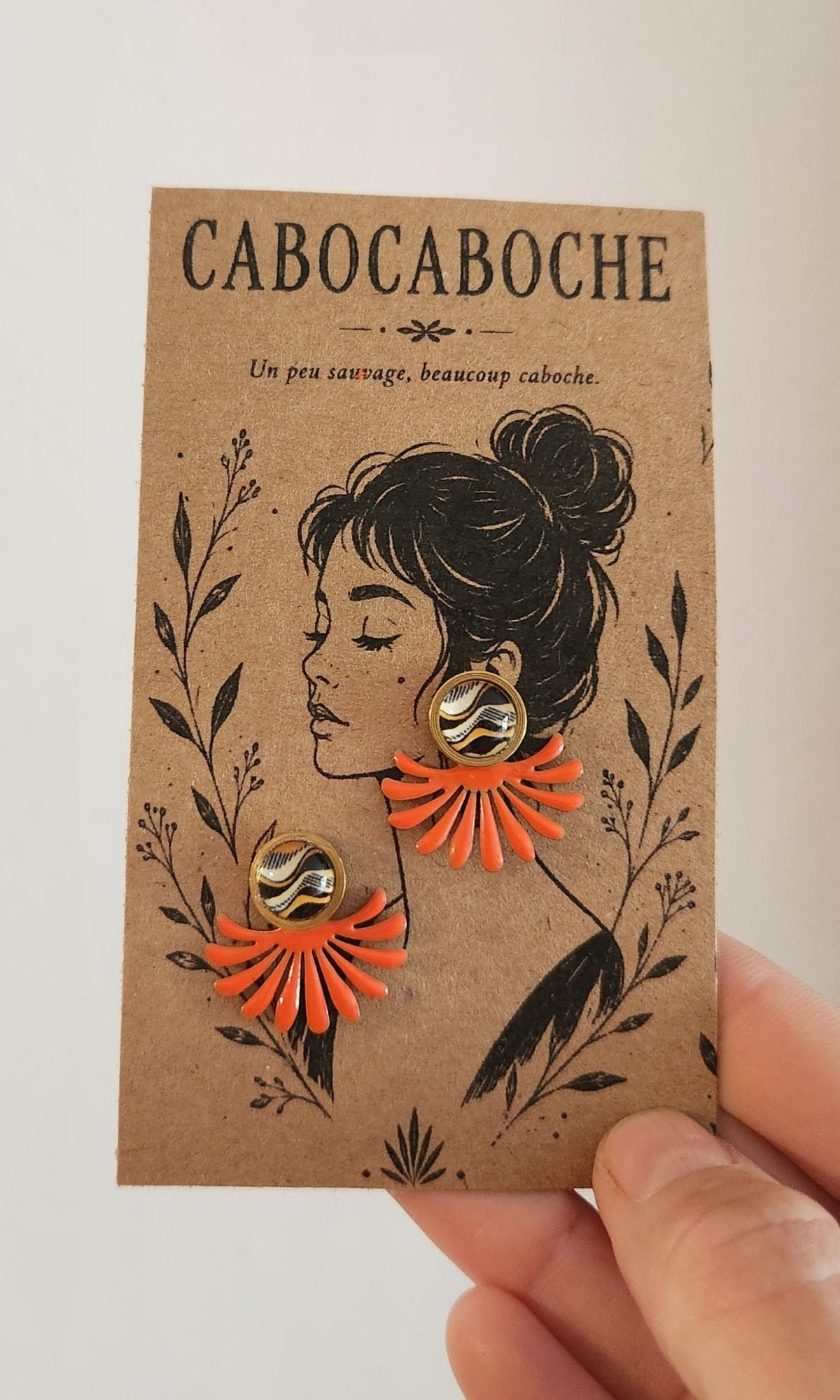 Boucles Envol n*5 - Cabocaboche