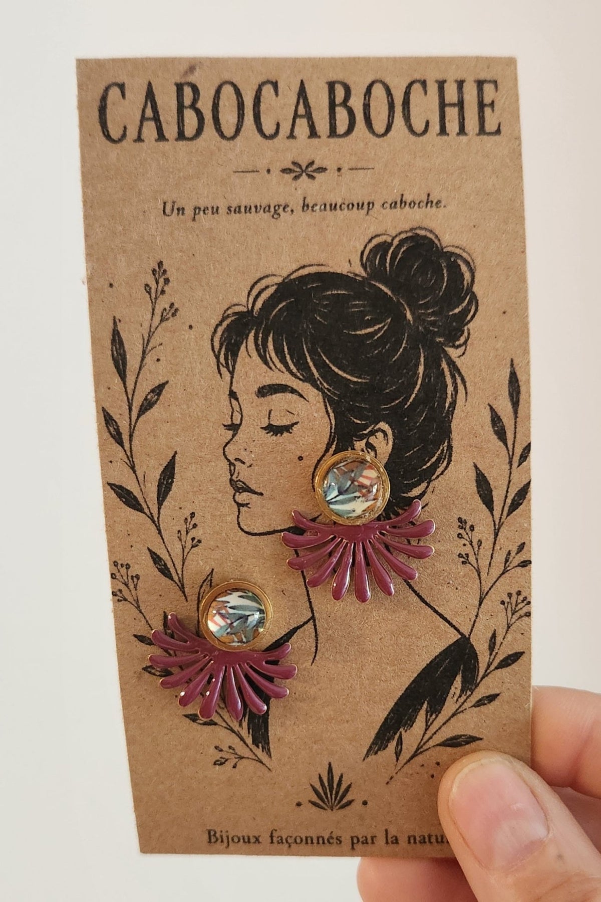 Boucles Envol n*7 - Cabocaboche
