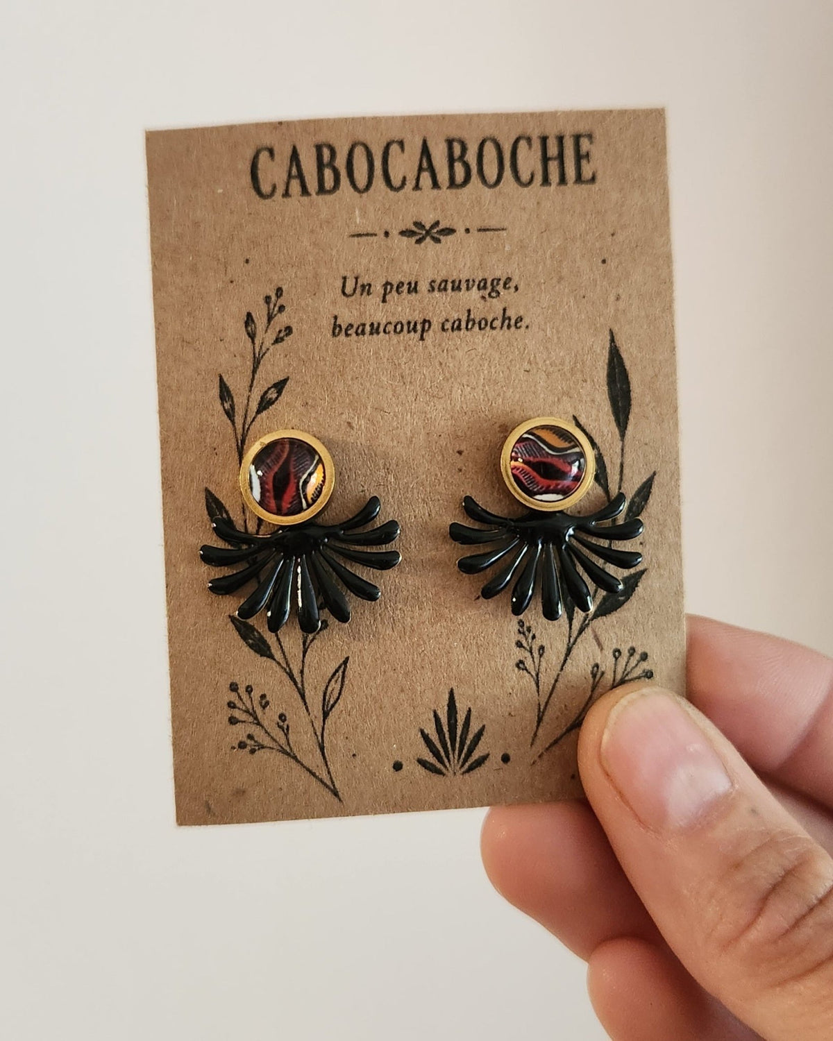 Boucles Envol n*8 - Cabocaboche