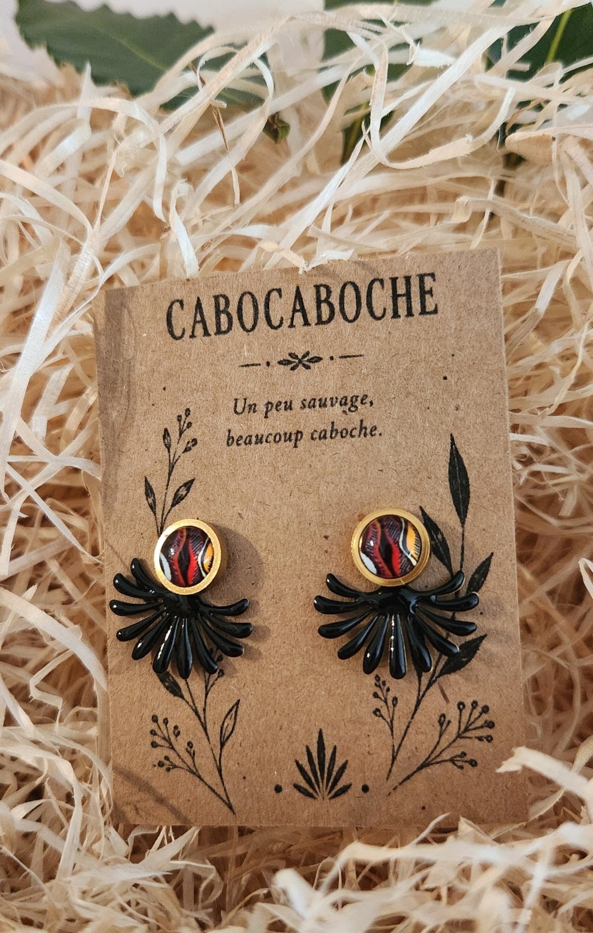 Boucles Envol n*8 - Cabocaboche