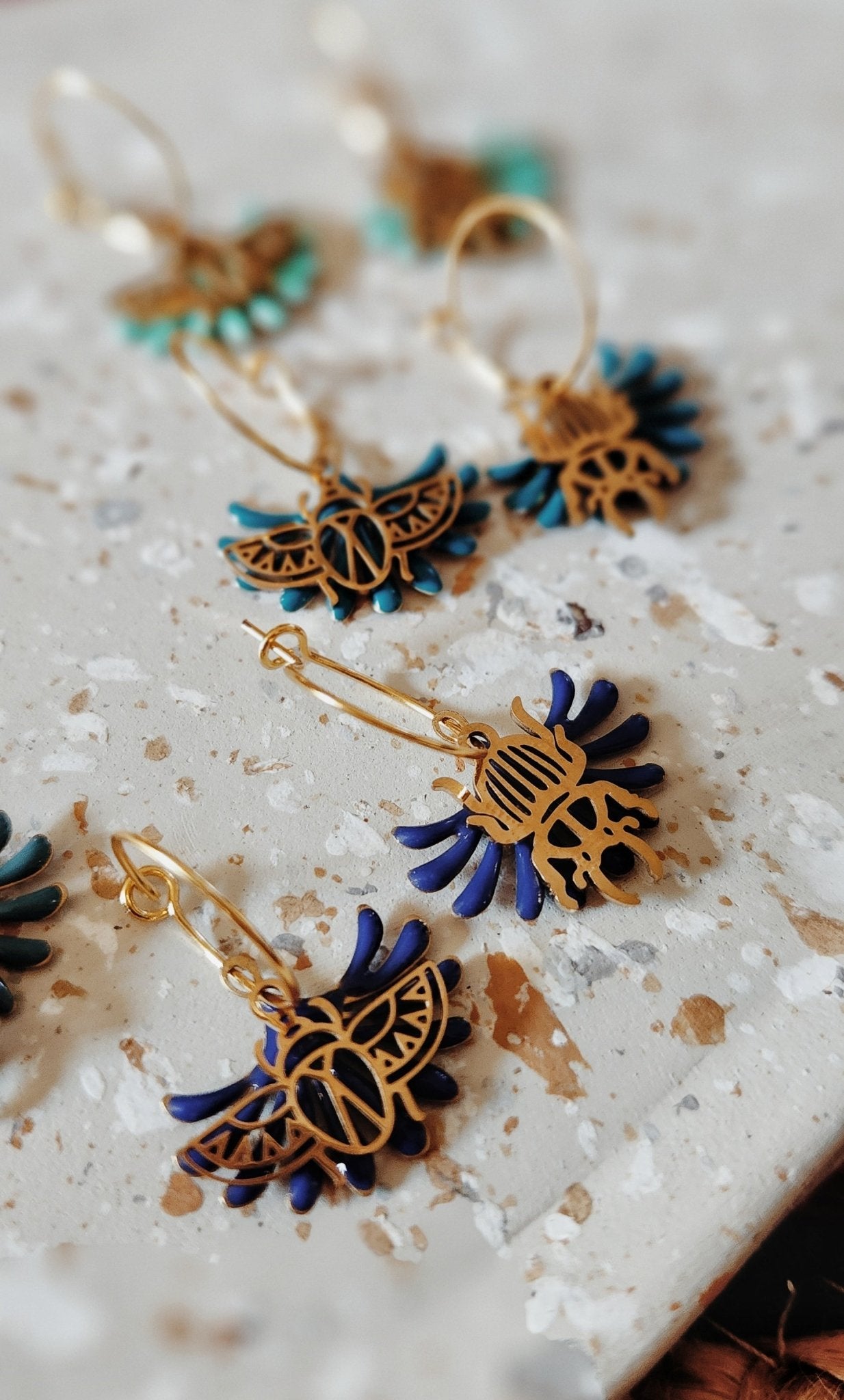 Boucles Khépri - Cabocaboche