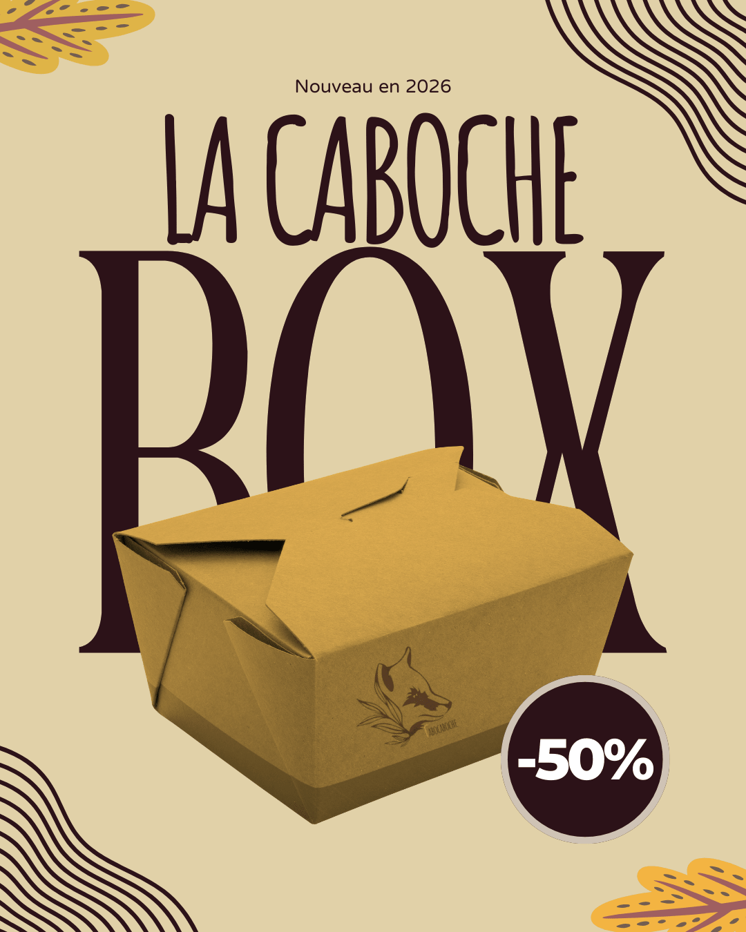 Box mensuelle La caboche - Cabocaboche