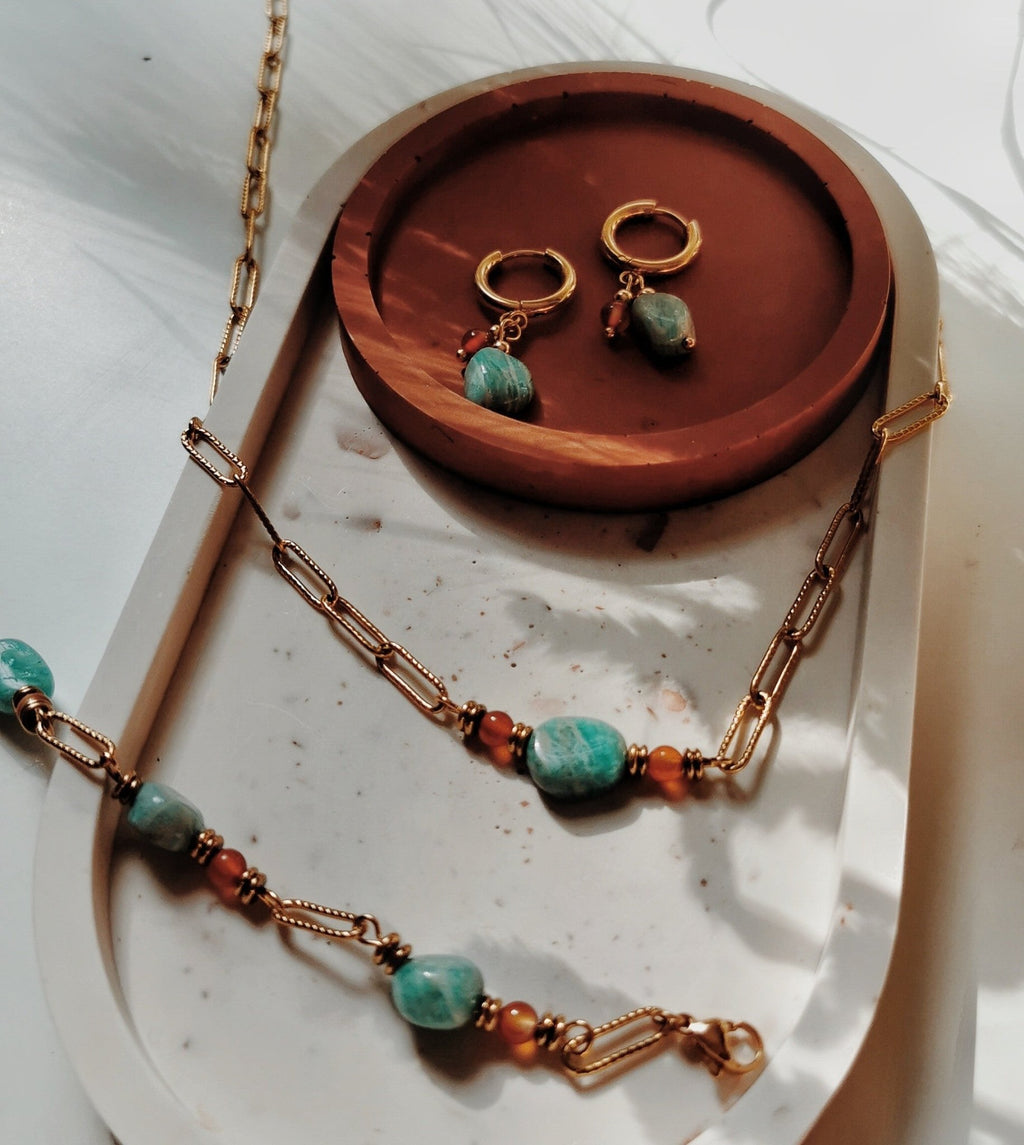 Collier Étoile du Sud - Cabocaboche