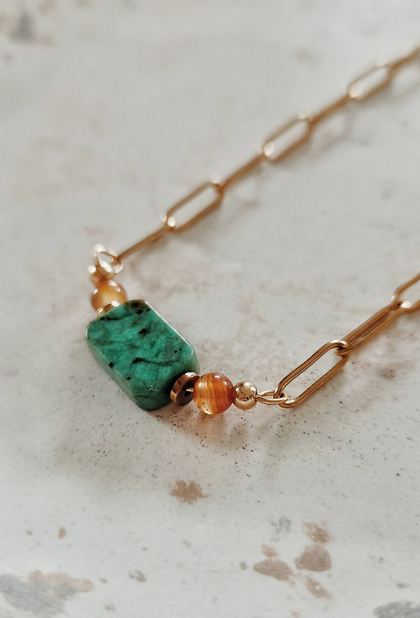 Collier Mani - Cabocaboche