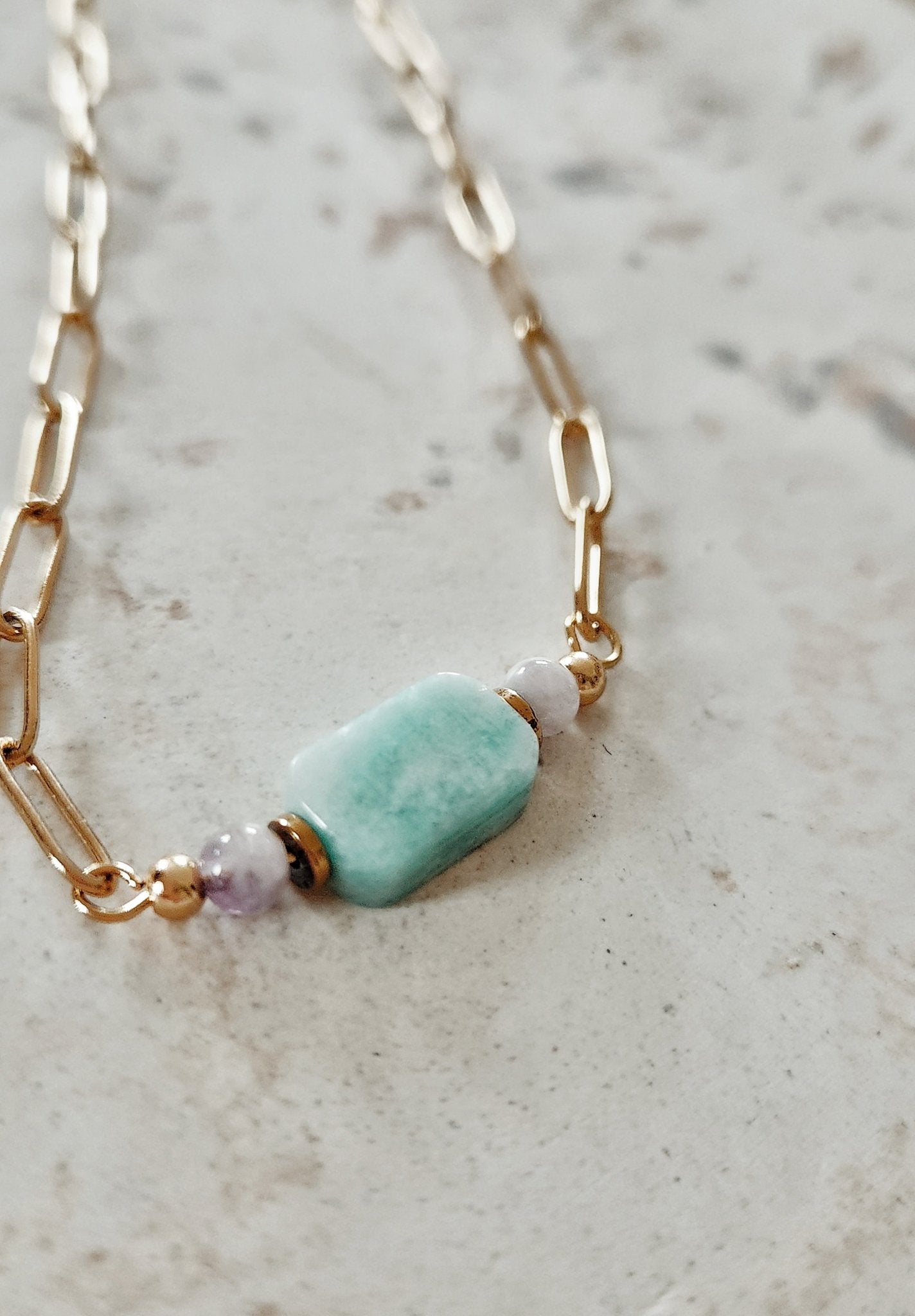 Collier Mani - Cabocaboche