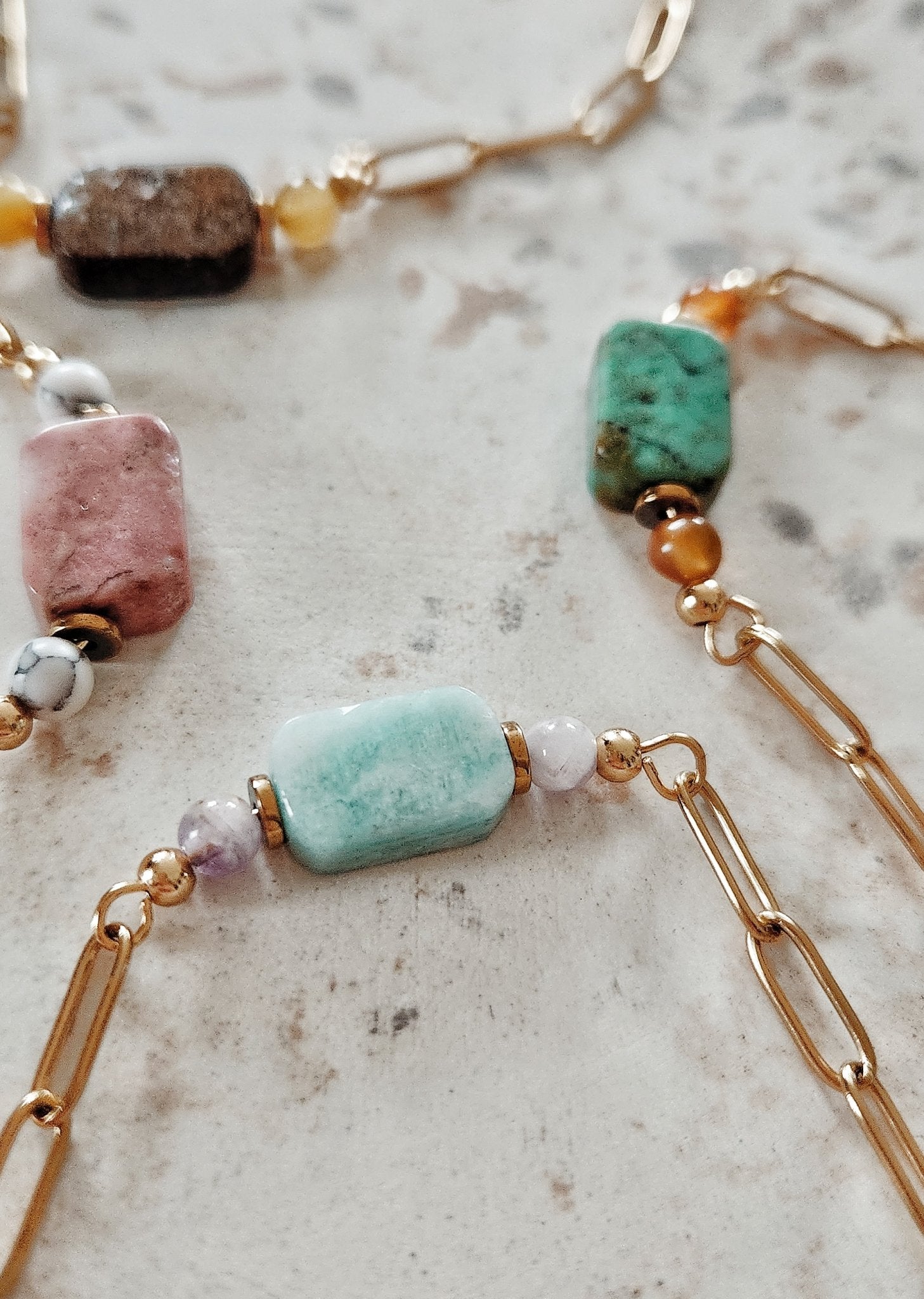 Collier Mani - Cabocaboche