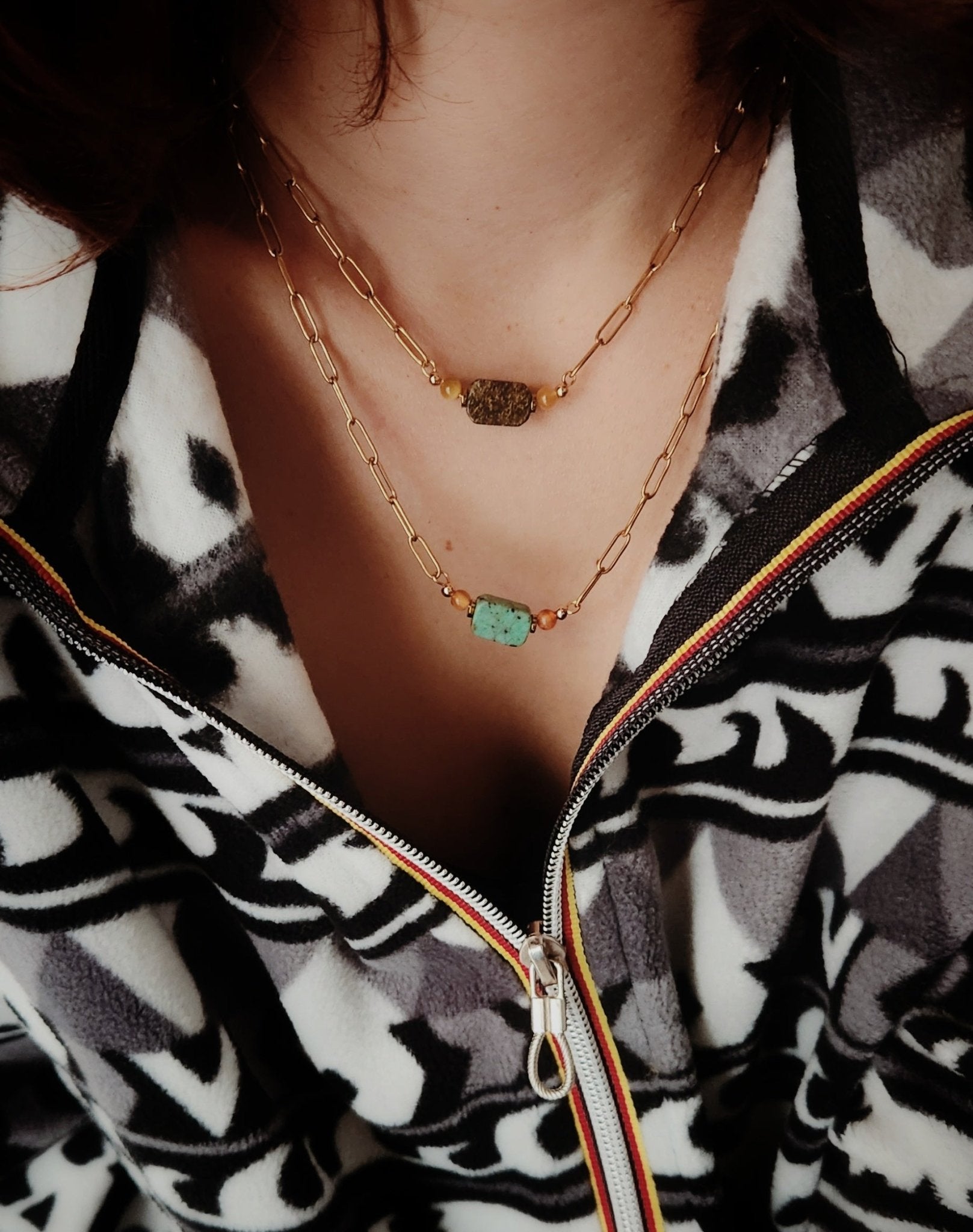 Collier Mani - Cabocaboche