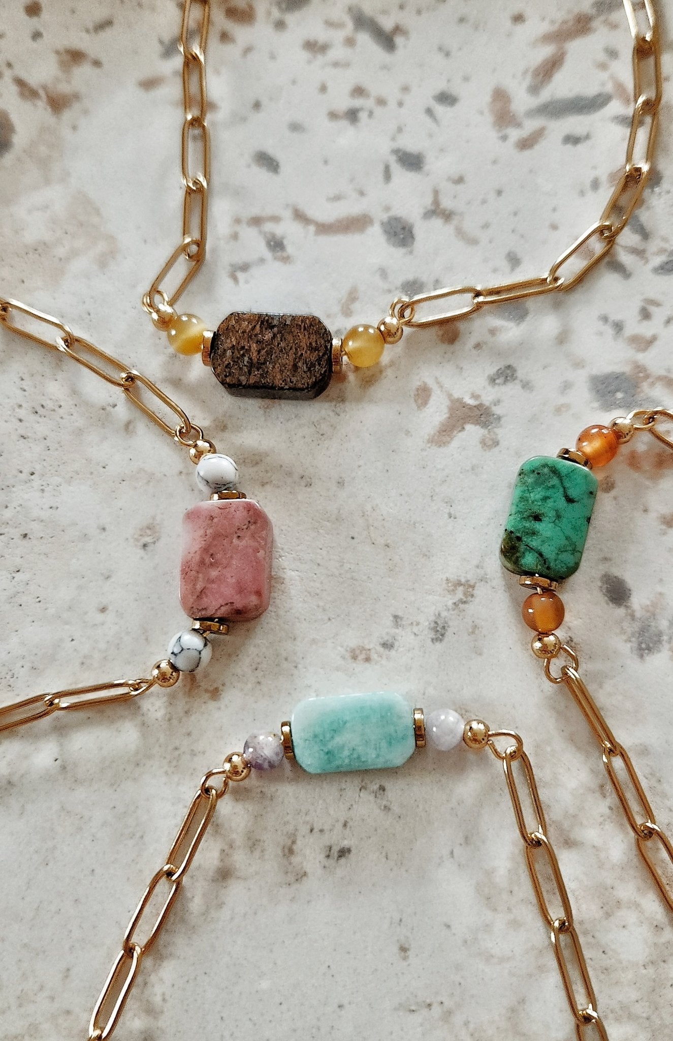 Collier Mani - Cabocaboche