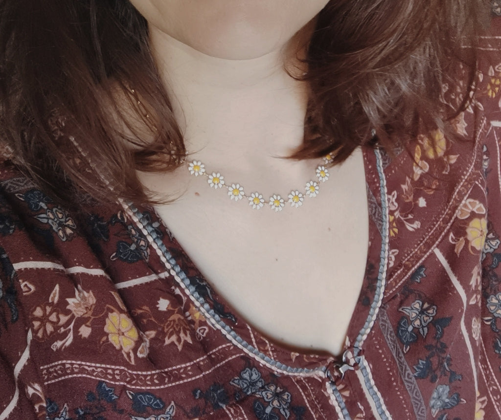 Collier Marguerite - Cabocaboche