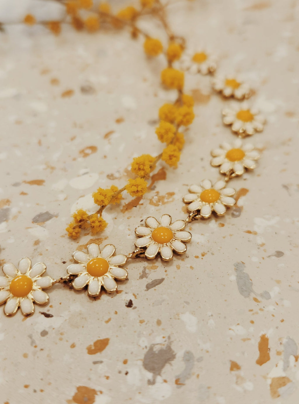 Collier Marguerite - Cabocaboche