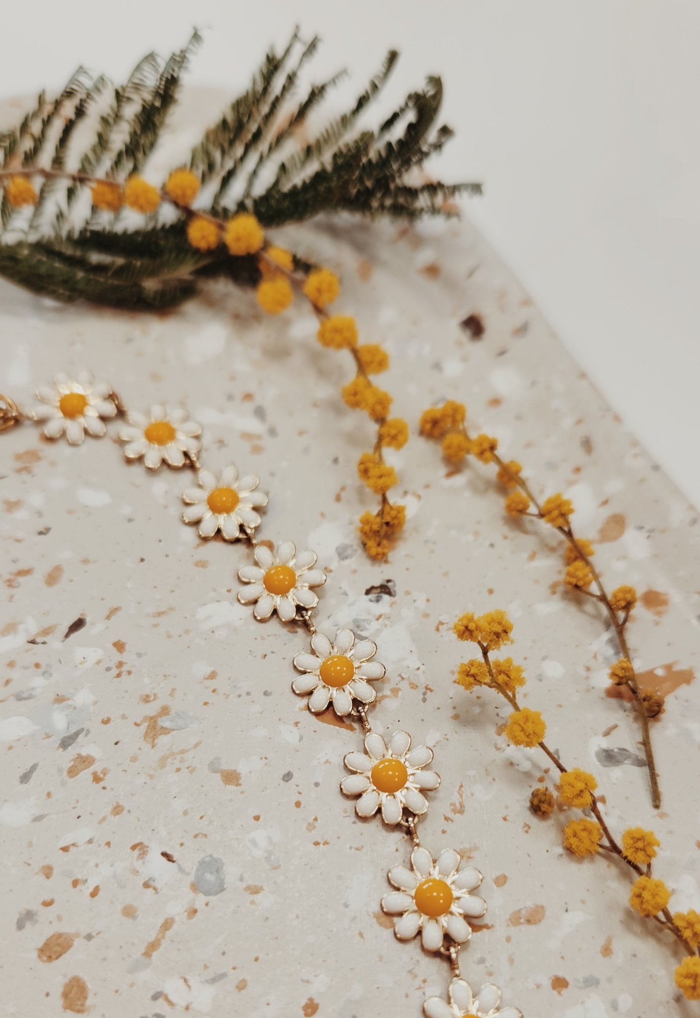 Collier Marguerite - Cabocaboche