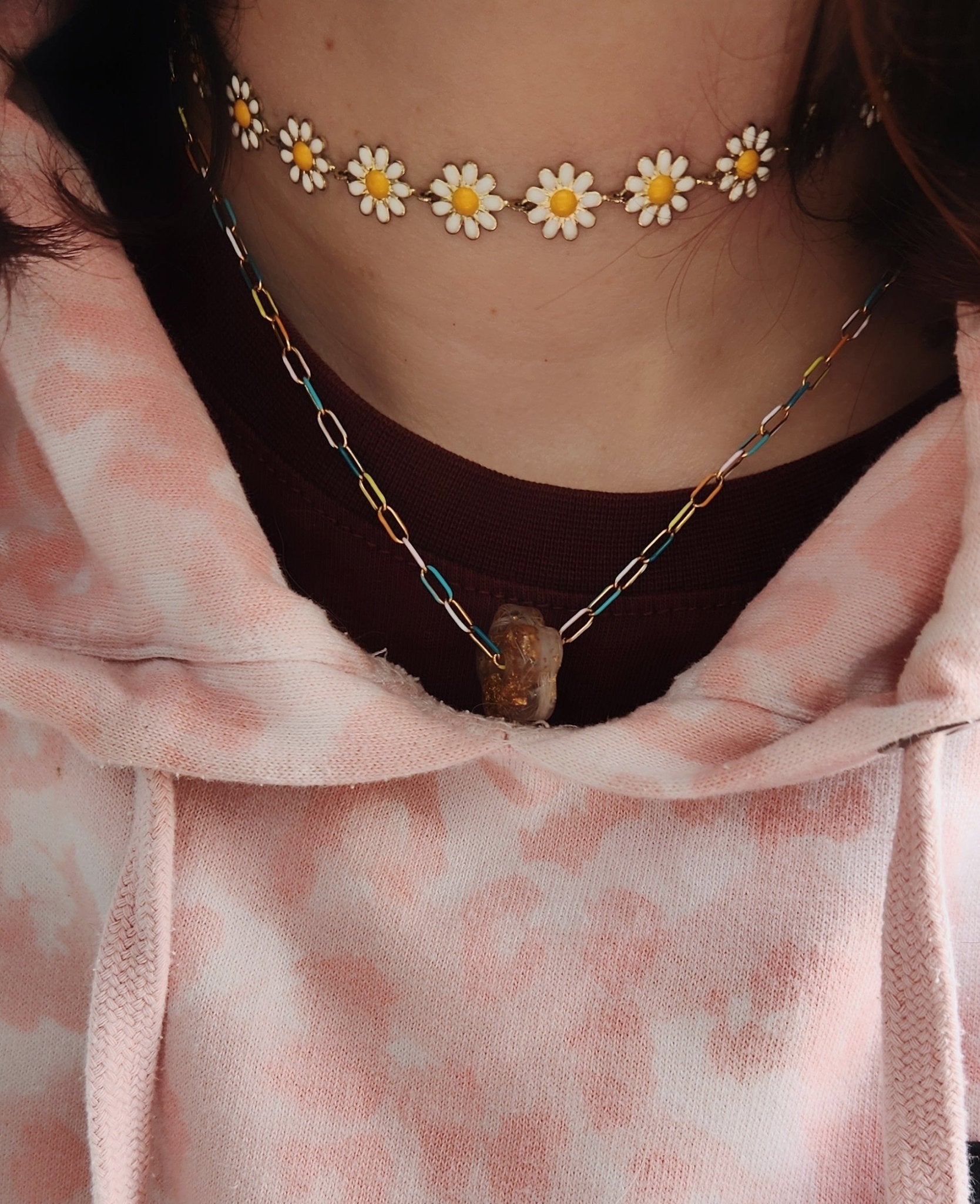Collier Marguerite - Cabocaboche