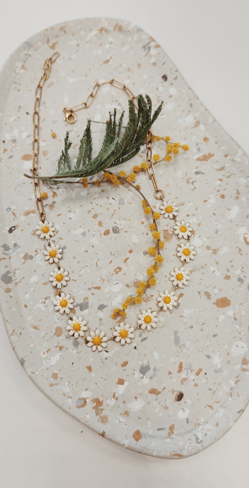 Collier Marguerite - Cabocaboche