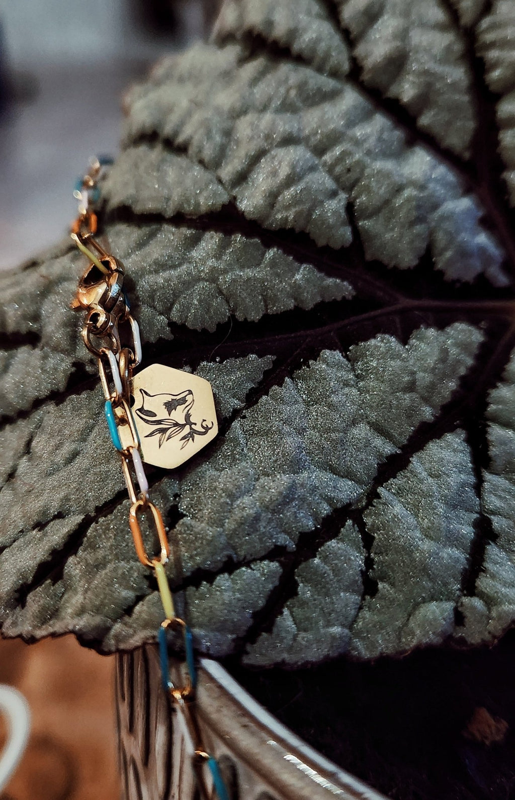 Collier Mémoire Color - Cabocaboche