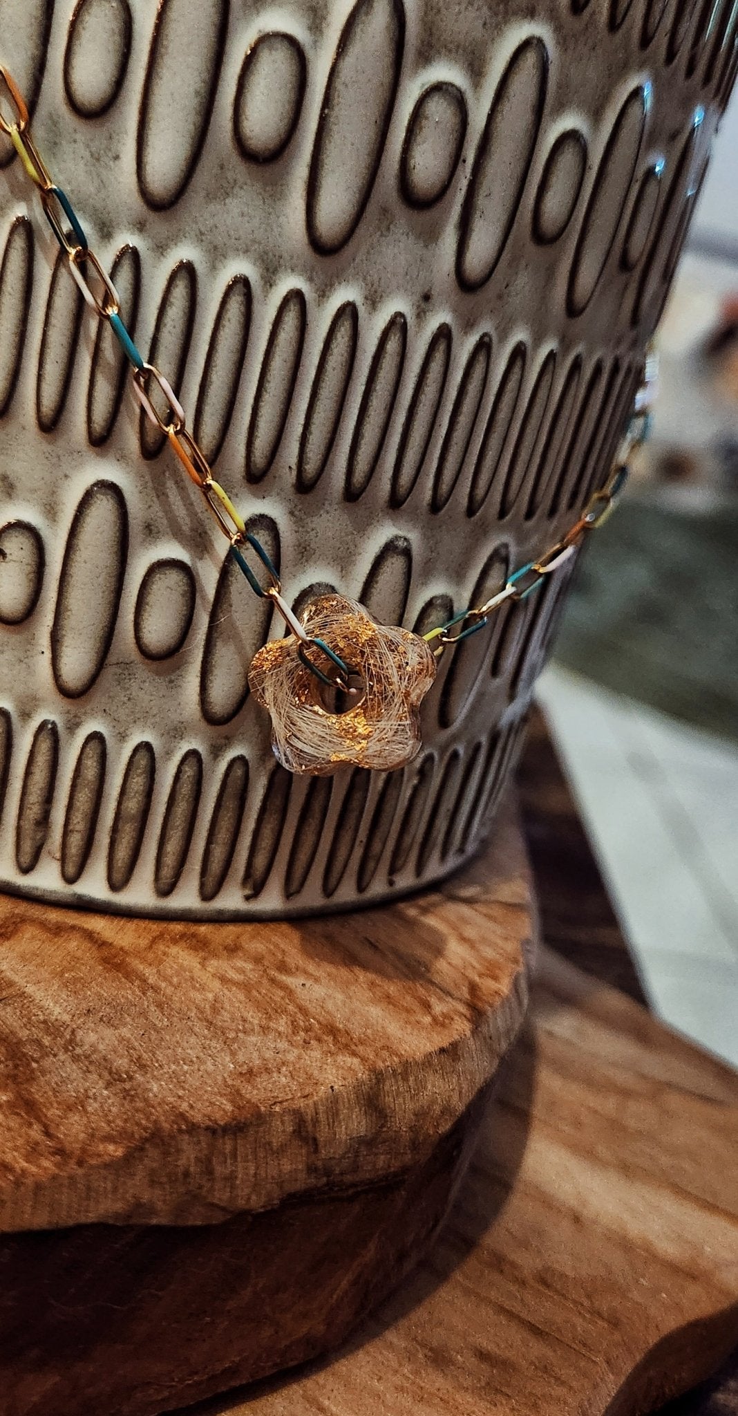 Collier Mémoire Color - Cabocaboche