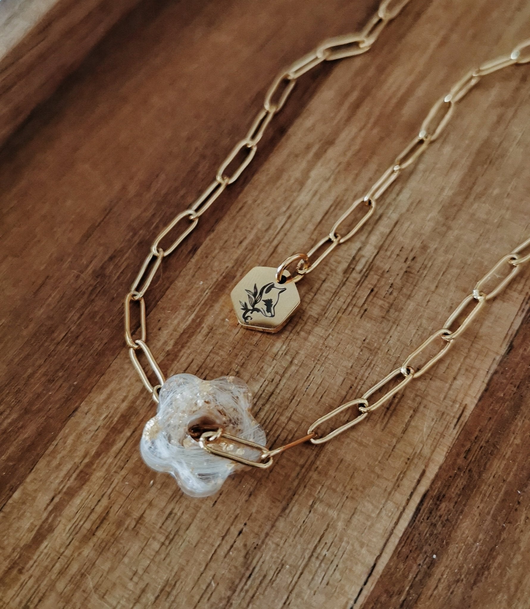 Collier Mémoire de museau - Cabocaboche