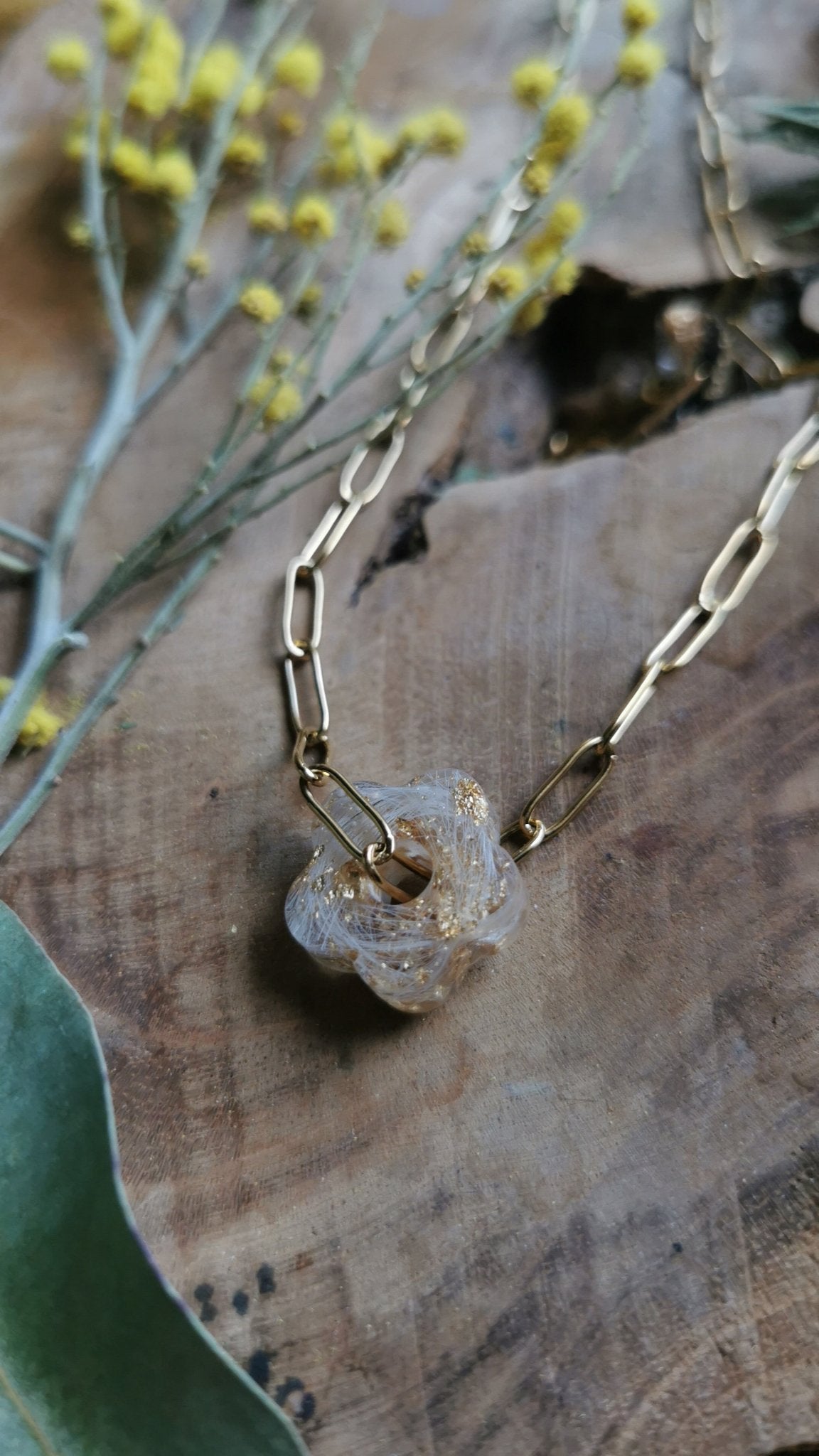 Collier Mémoire de museau - Cabocaboche