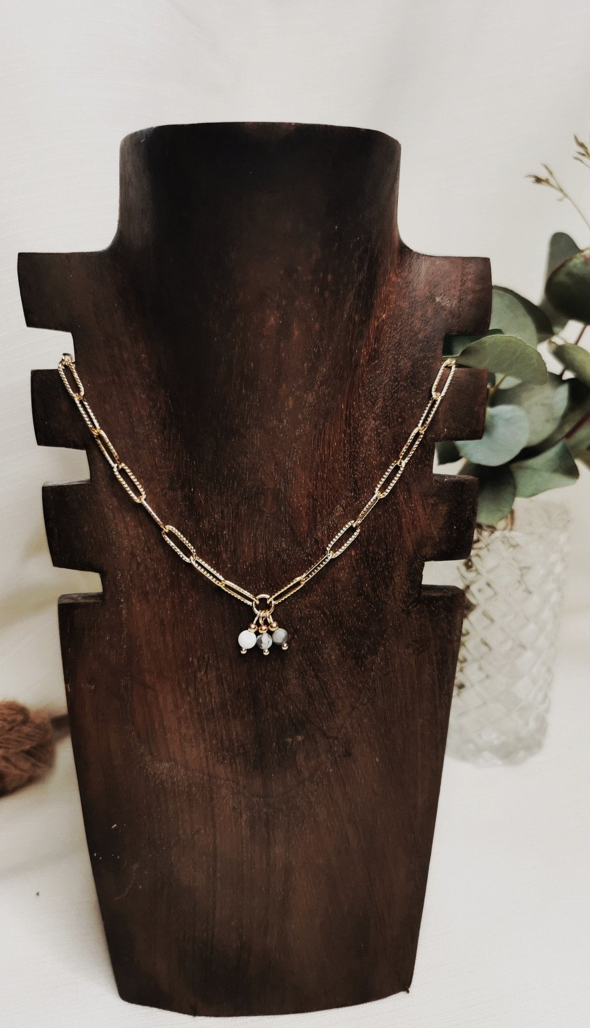 Collier planète CABO - Cabocaboche