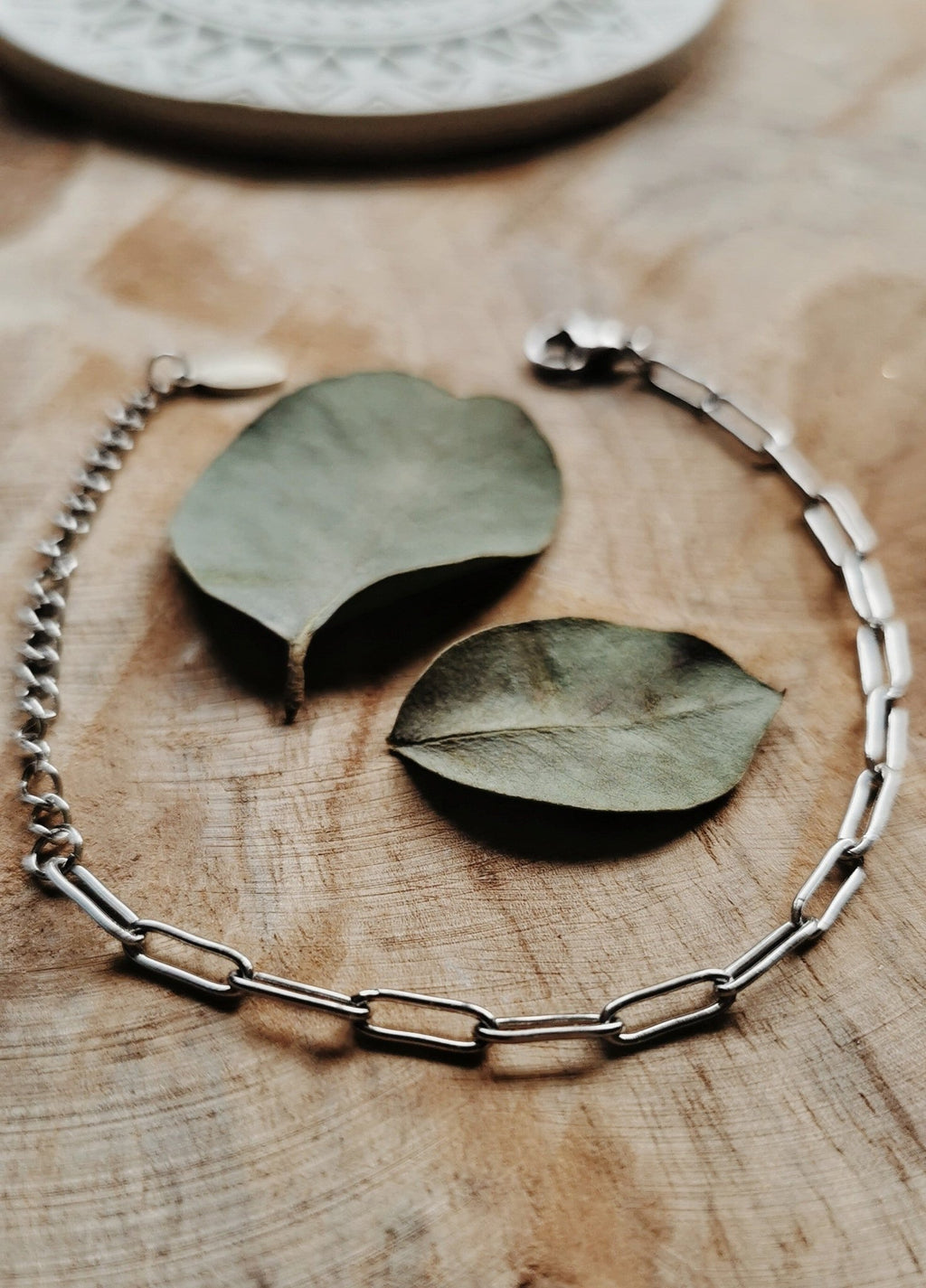 Collier pour perle mémoire de museau - Cabocaboche
