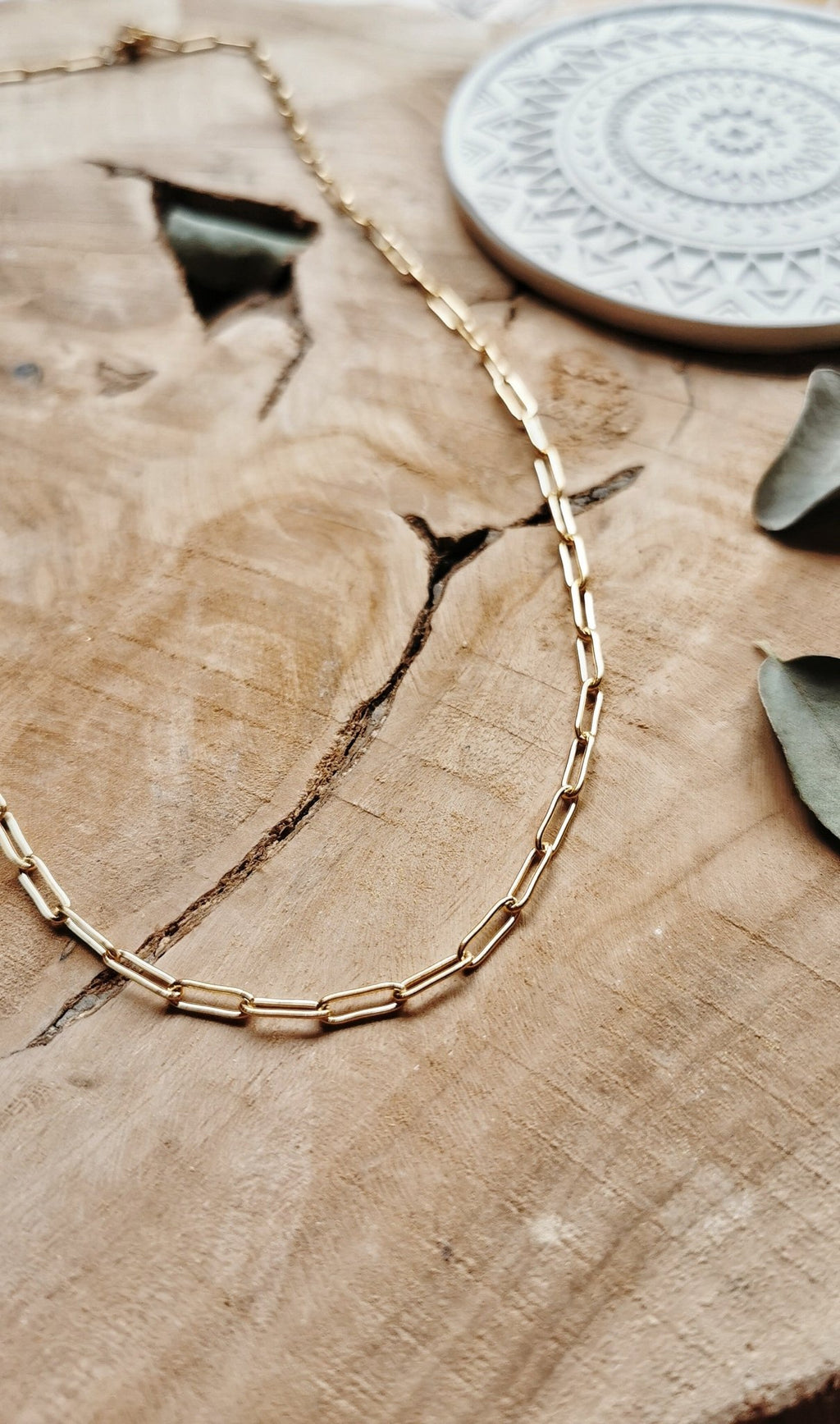 Collier pour perle mémoire de museau - Cabocaboche