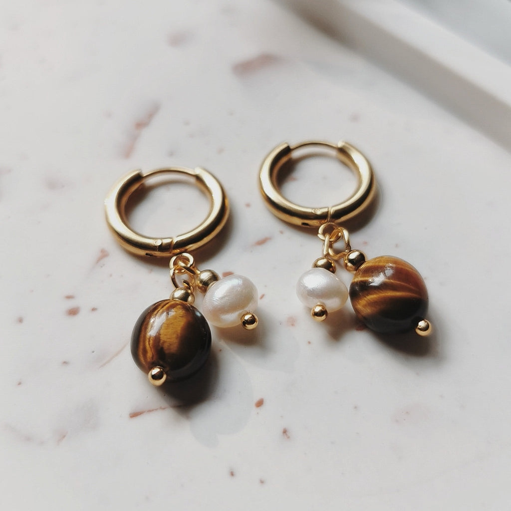 Créoles fleurs de coton - Cabocaboche