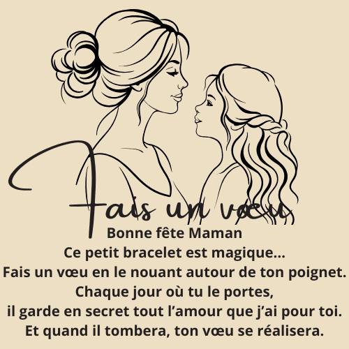 Fais un vœu personnalisé - lot - Cabocaboche