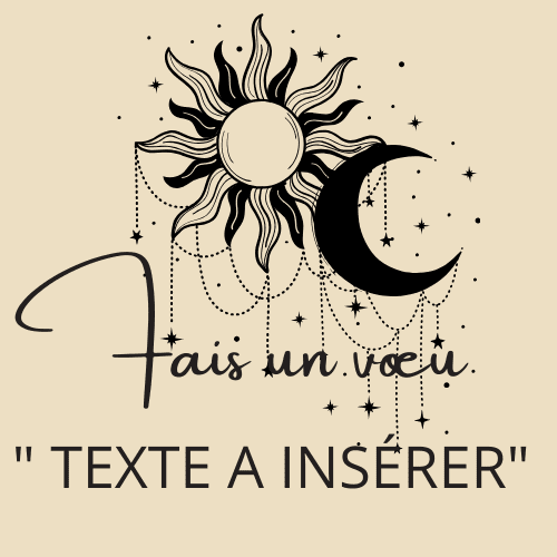 Fais un vœu personnalisé - lot - Cabocaboche