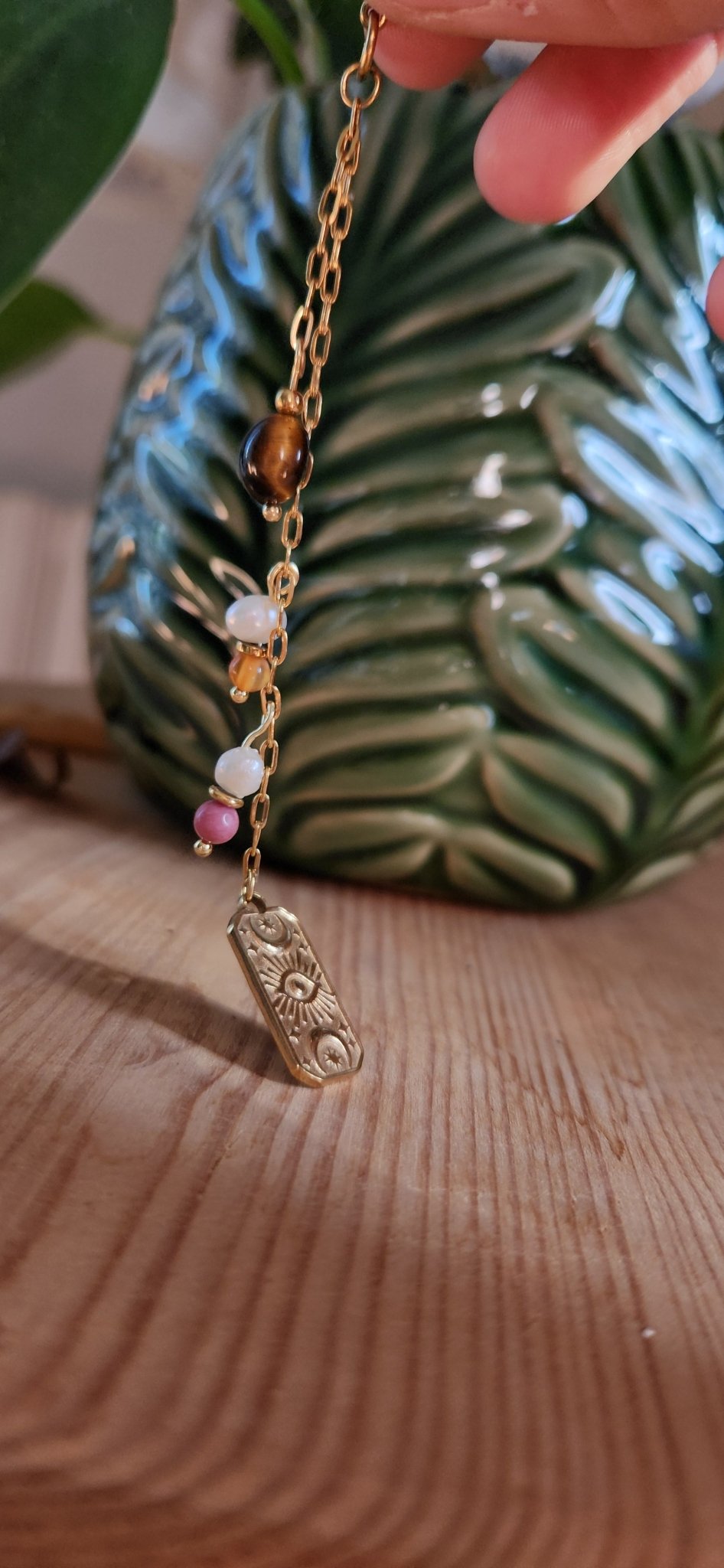 Mirage Chaîne talisman - Cabocaboche