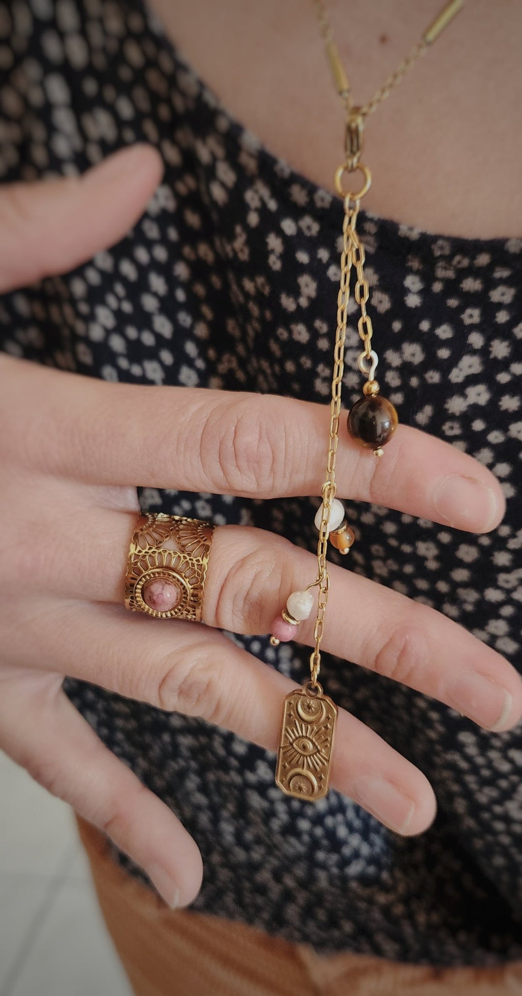 Mirage Chaîne talisman - Cabocaboche