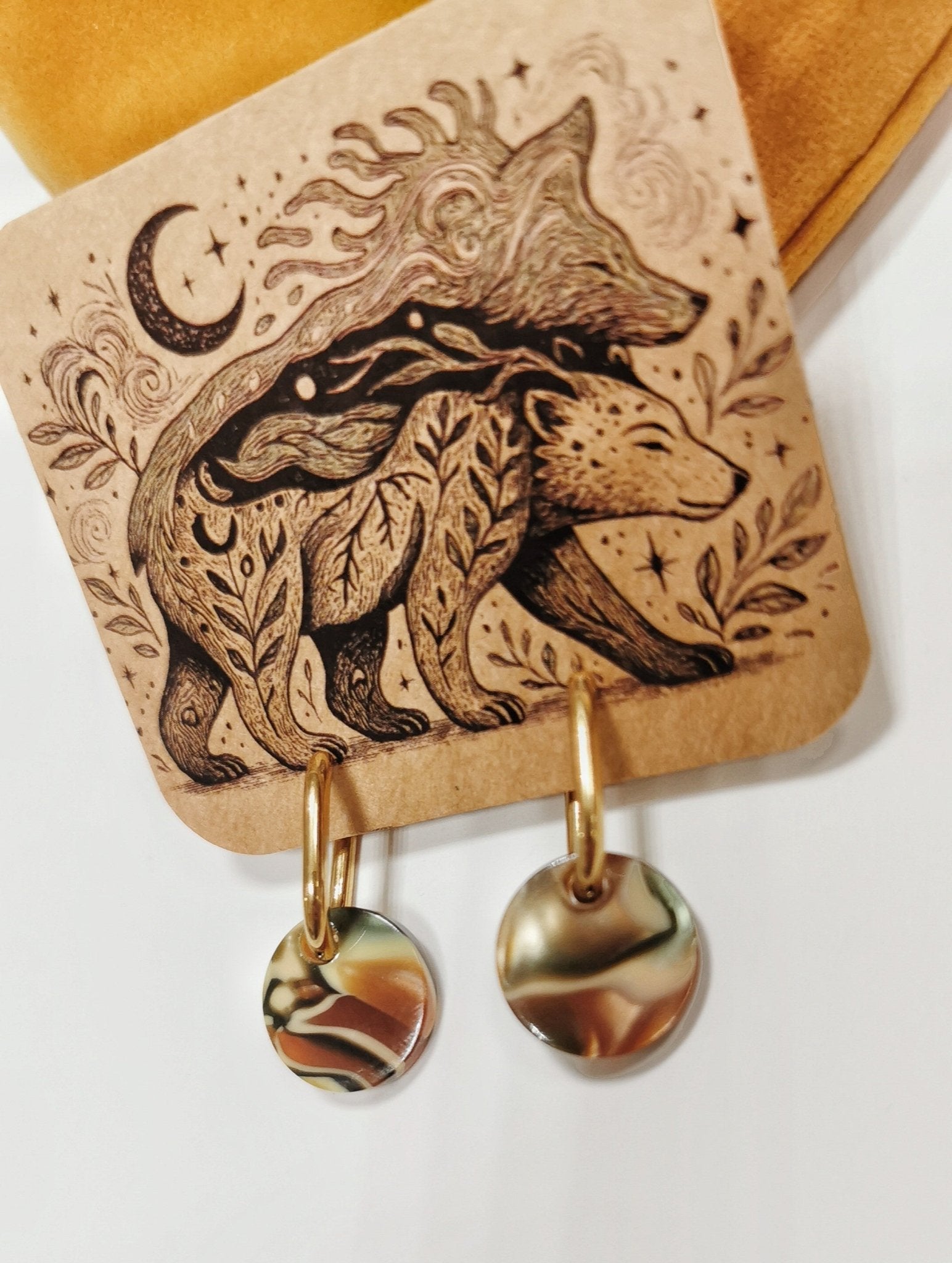 Pampilles Marbre d'automne - Cabocaboche